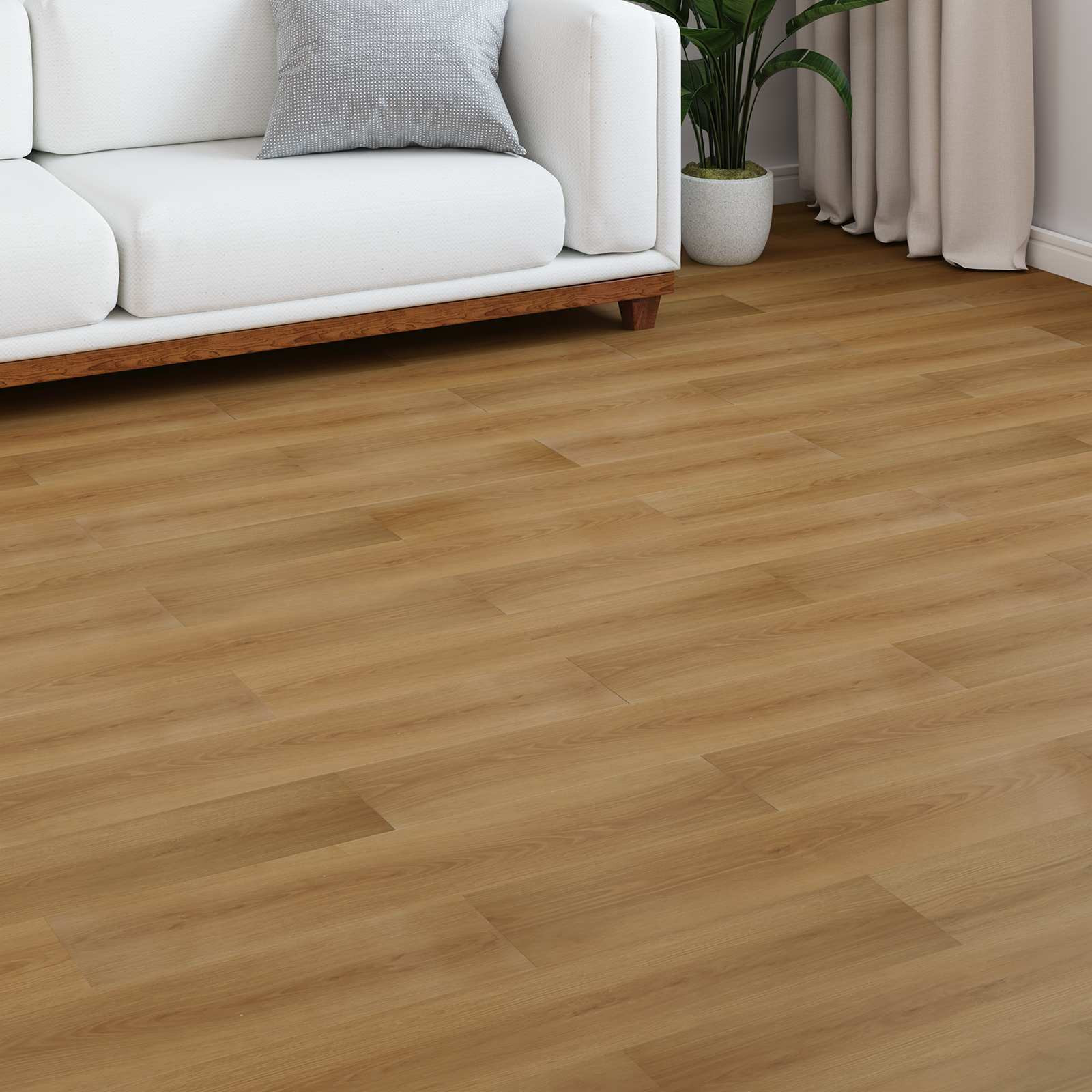 vidaXL Laminatboden 15 pcs Helles Lavendel 101 x 20 x 0,8 cm