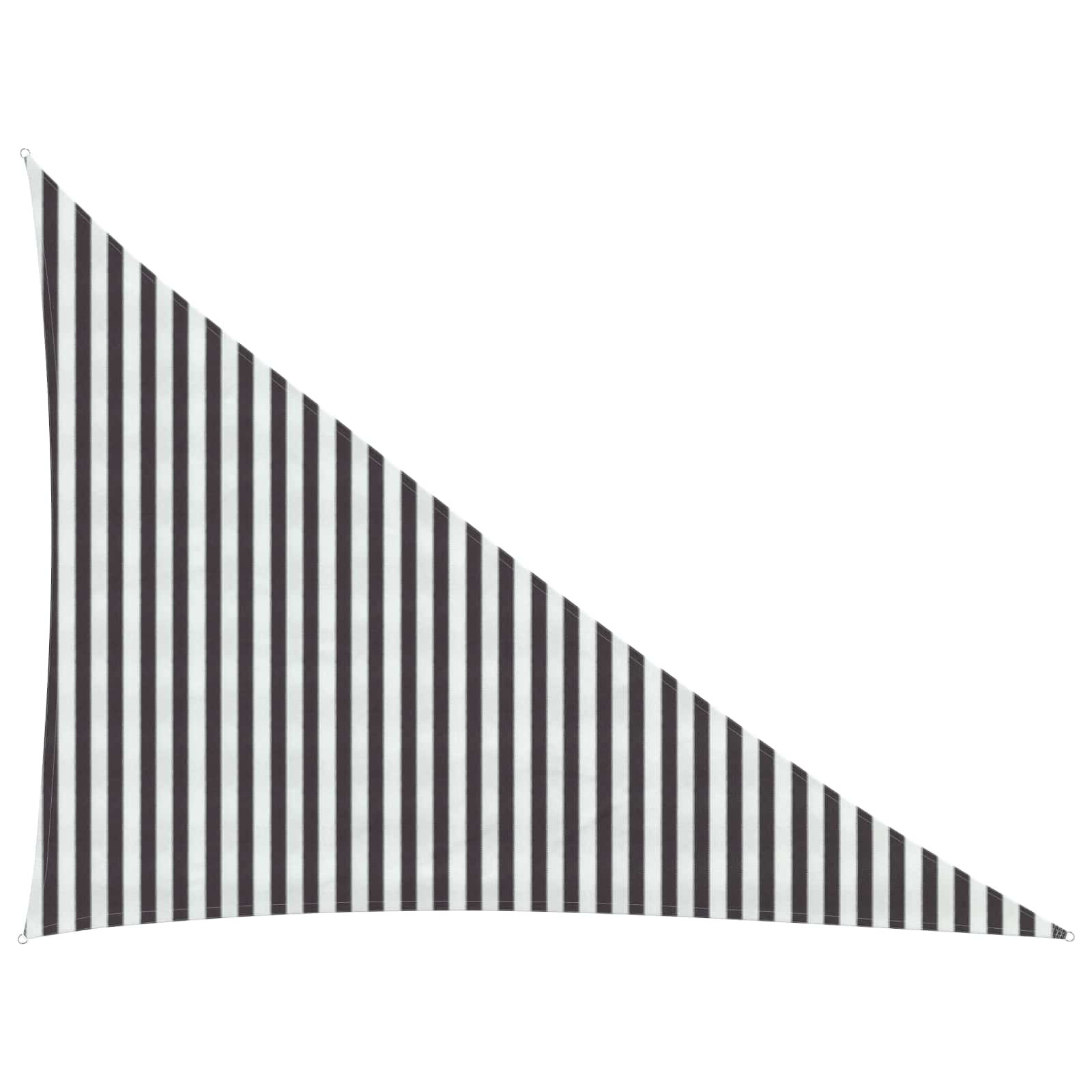 vidaXL Sonnensegel 3 x 4 x 5 m HDPE