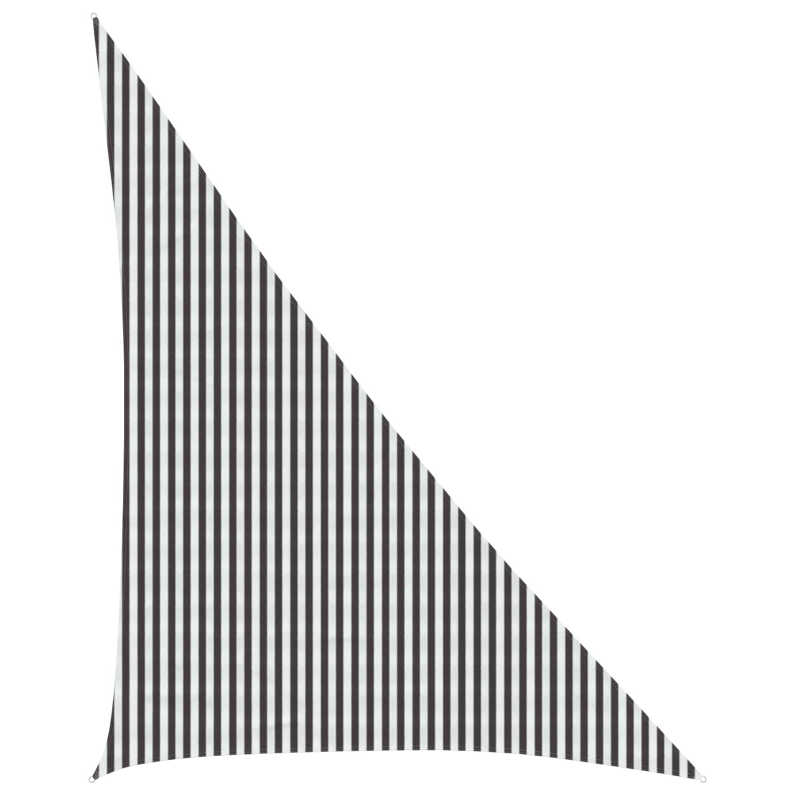 vidaXL Sonnensegel 4 x 5 x 6,8 m HDPE