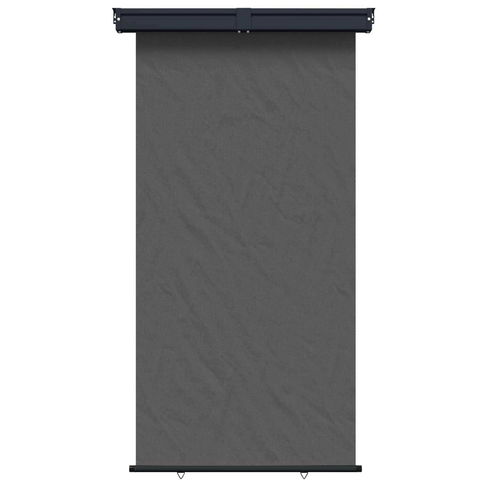 vidaXL Balkon Seitenmarkise 140 x 250 cm 100% Polyester Eisen Stahl