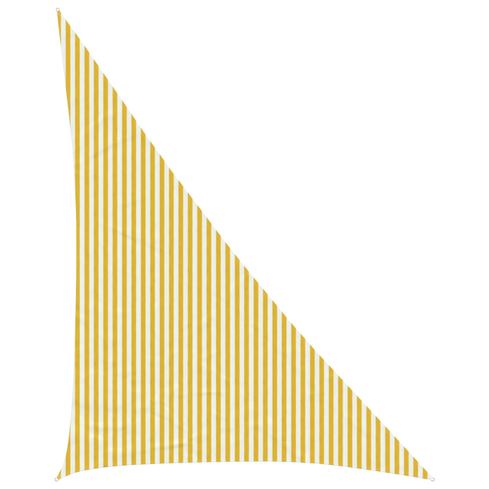 vidaXL Sonnensegel 4 x 5 x 6,8 m HDPE