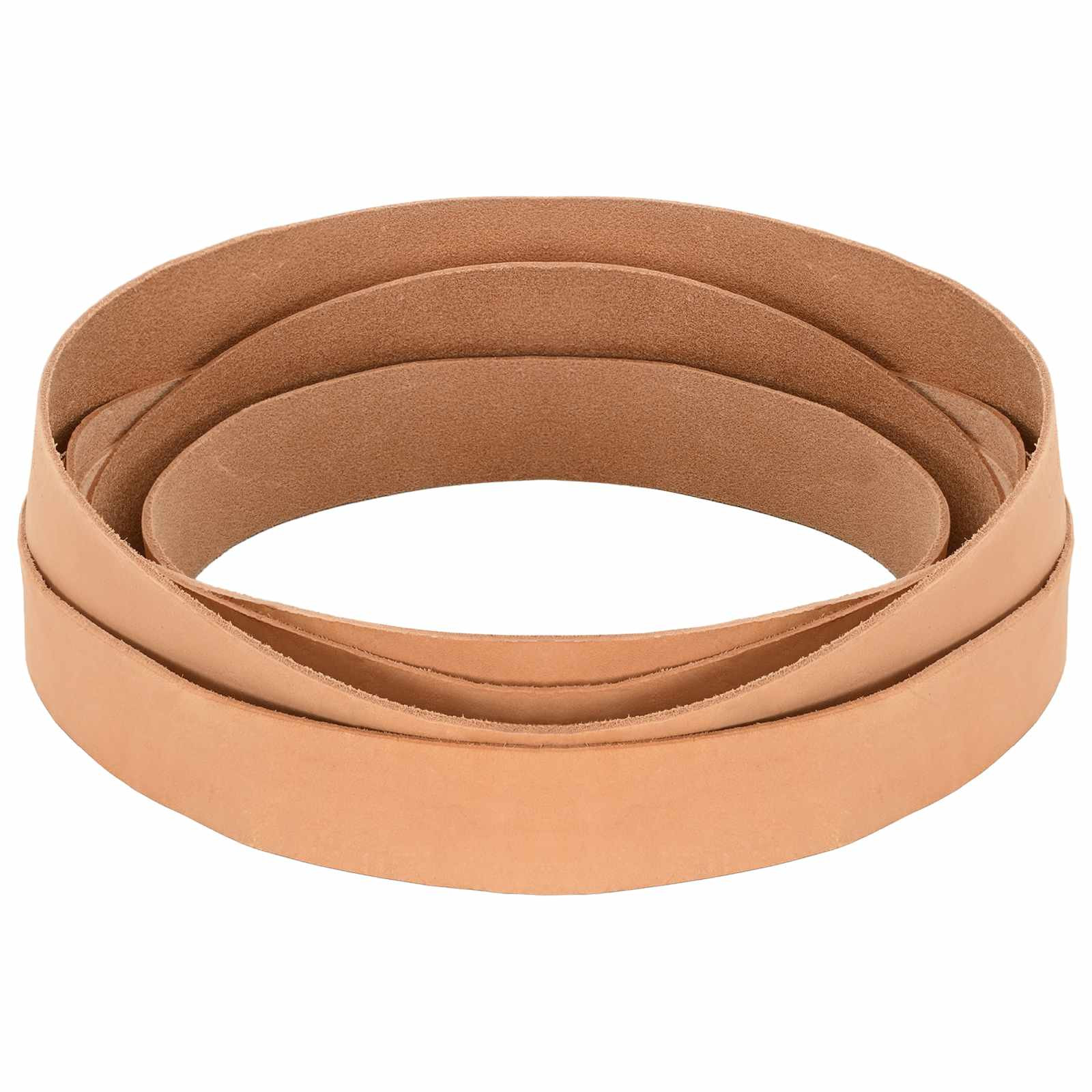 vidaXL Lederriemen Hellbraun 500 x 4 cm Leder
