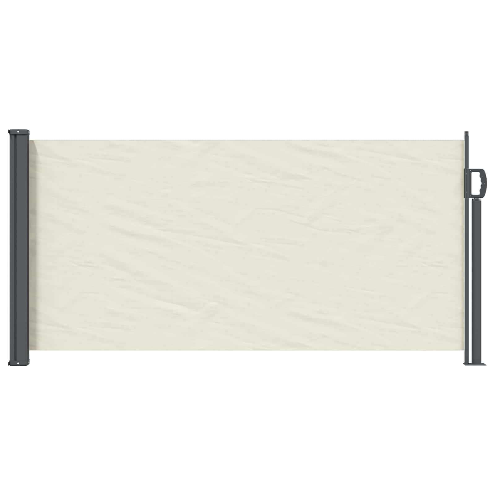 vidaXL Ausziehbares Seitenmarkise 100 x 300 cm