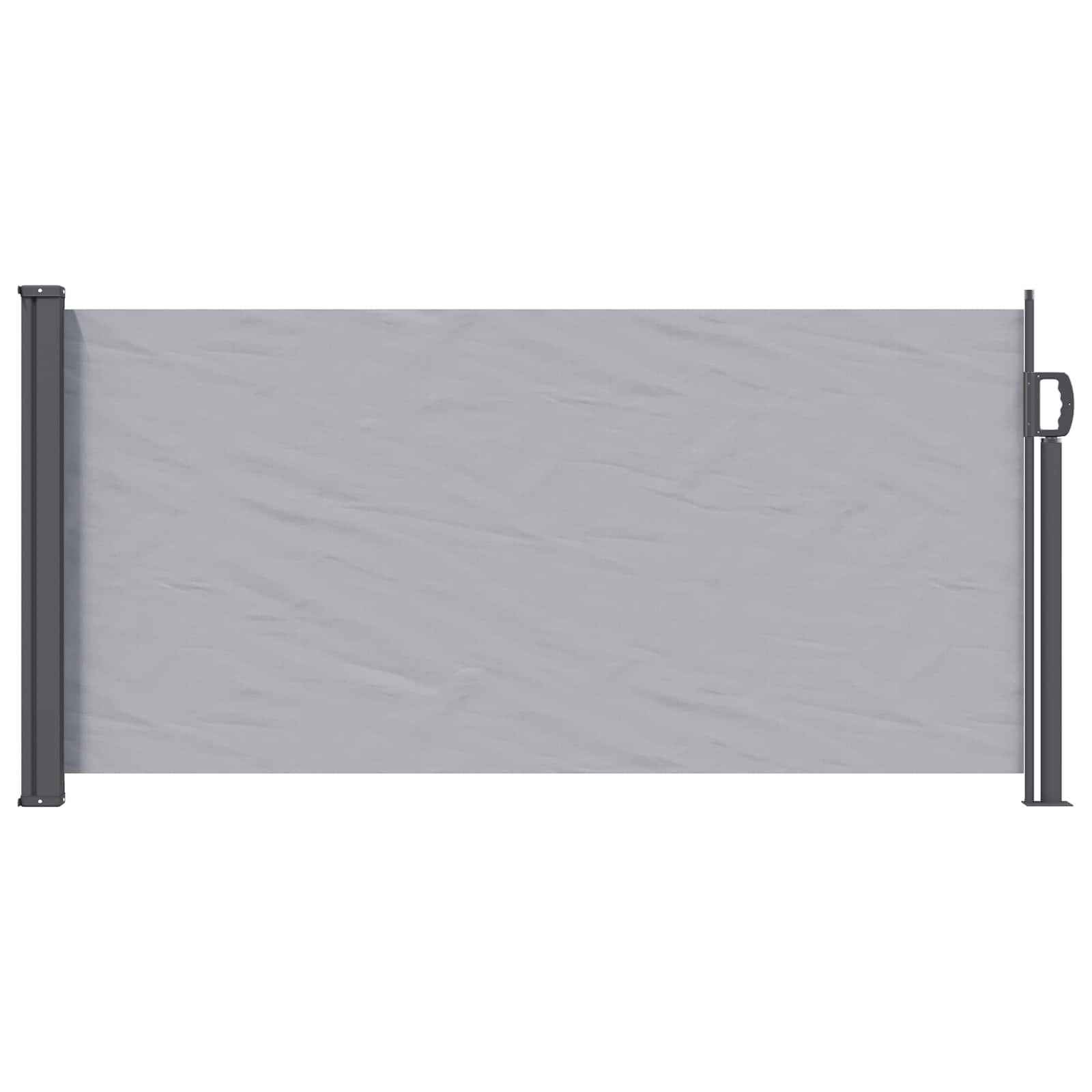 vidaXL Ausziehbares Seitenmarkise 300 x 100 cm Polyester Rechtwinklig