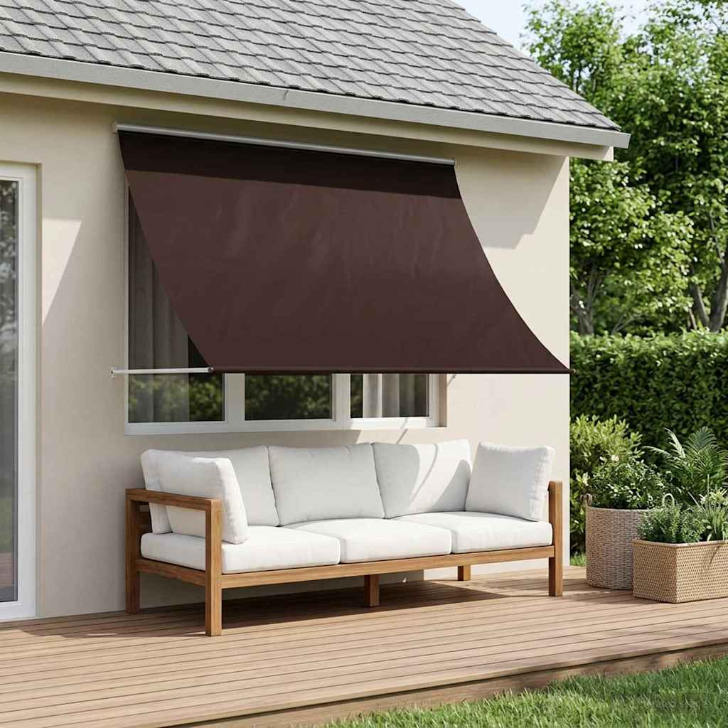 vidaXL Markise Braun 250 x 150 cm