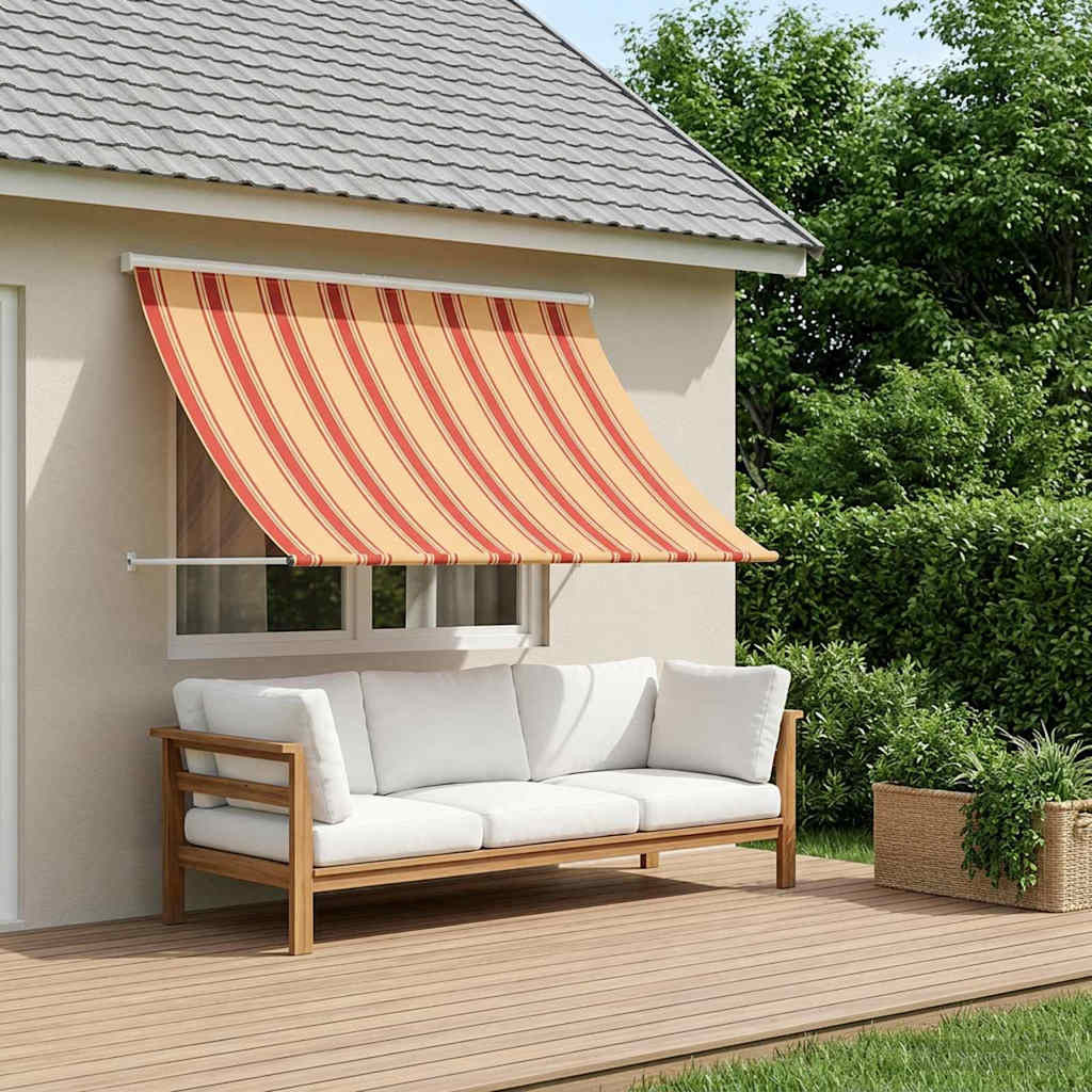 vidaXL Markise Mehrfarbig 150 x 150 cm