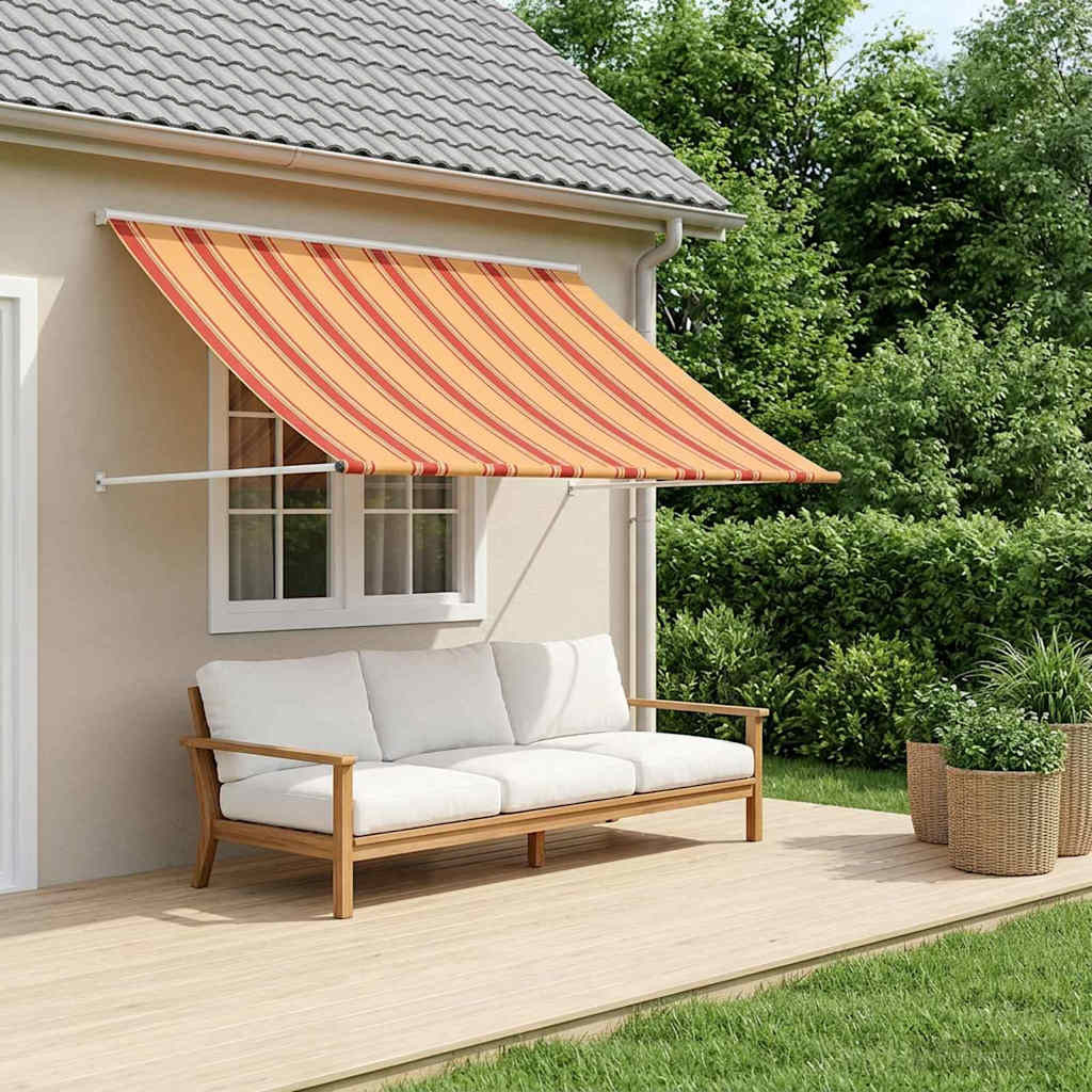 vidaXL Markise Mehrfarbig 400 x 150 cm