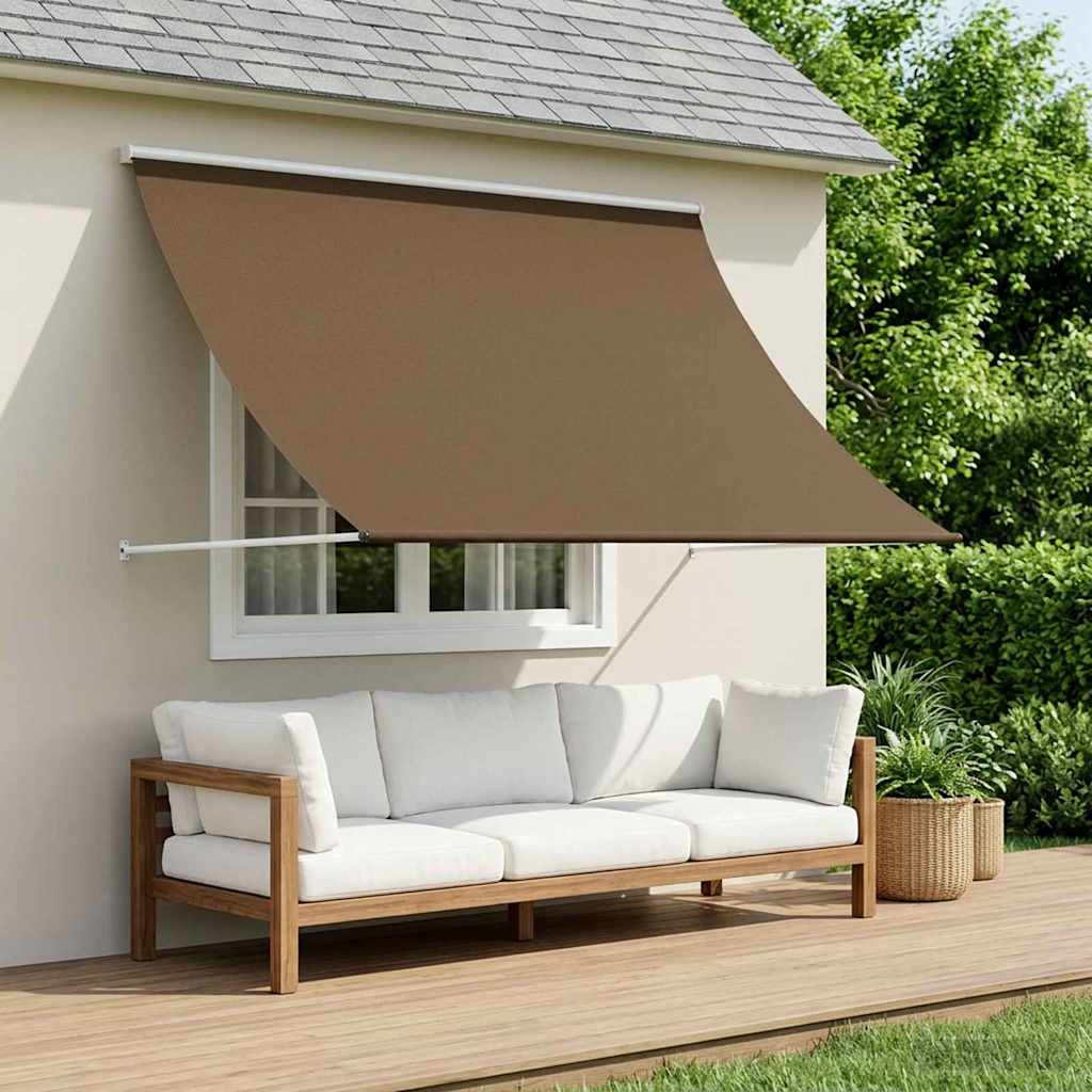 vidaXL Markise Taupe 250 x 150 cm