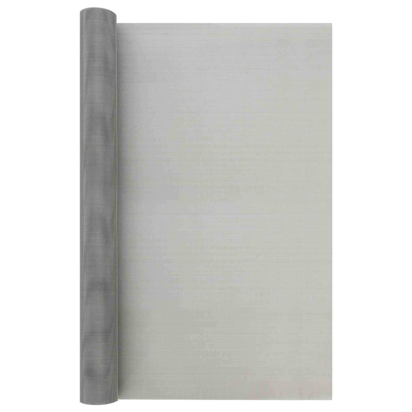 vidaXL Mesh Bildschirm 80 x 1000 cm 30 Mesh Edelstahl 201 Silber