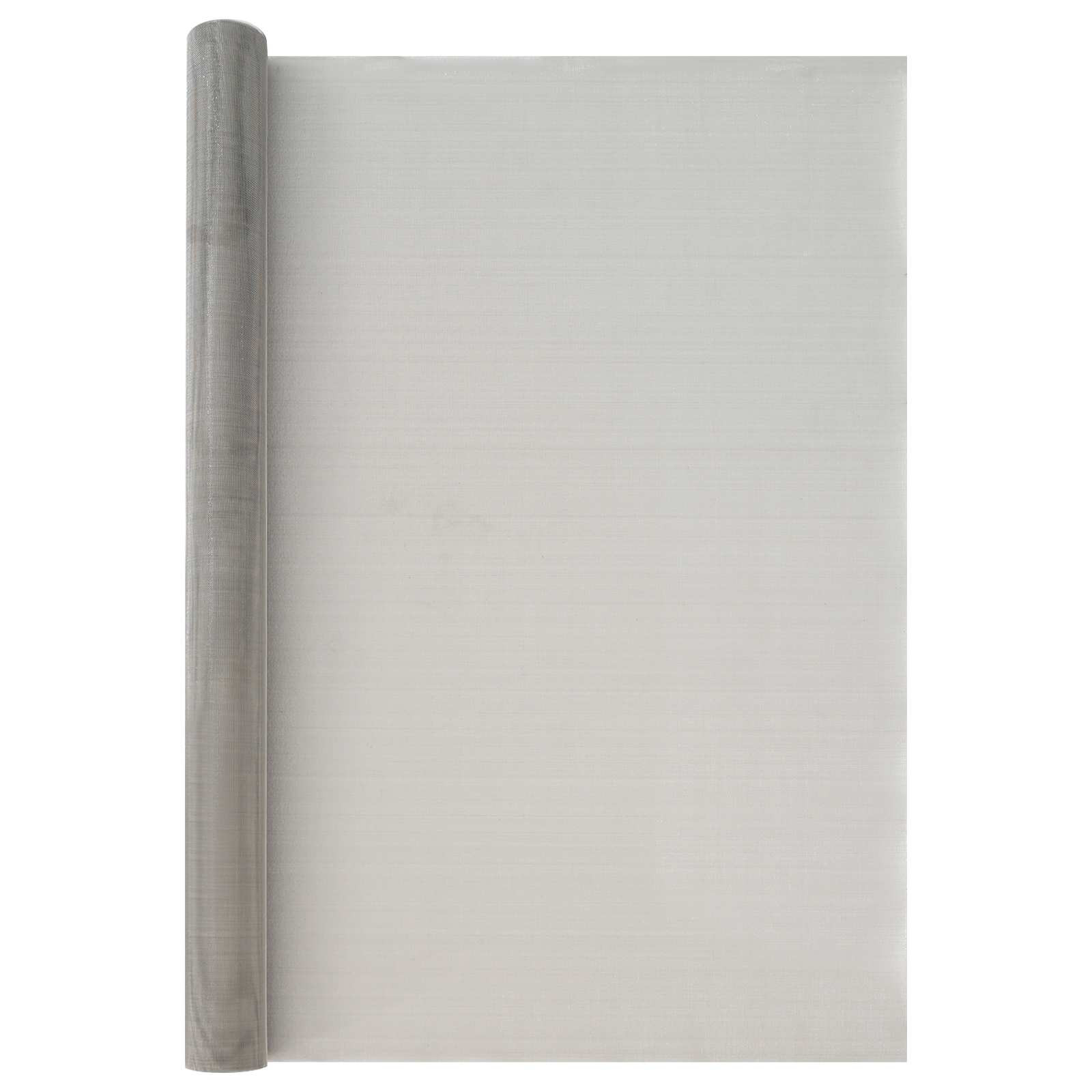 vidaXL Mesh Bildschirm 100 x 2000 cm 30 Mesh Edelstahl 201 Silber