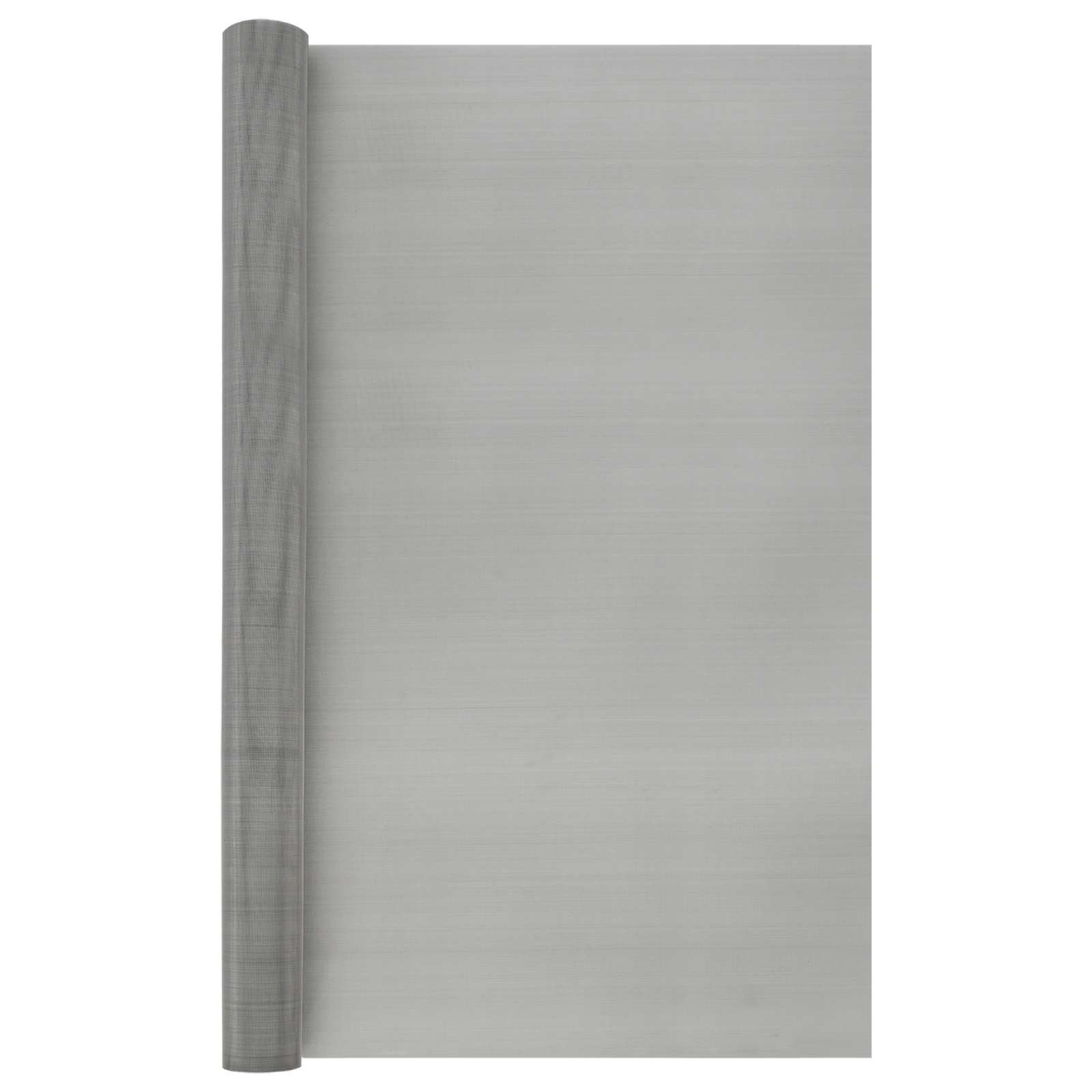 vidaXL Mesh Bildschirm 80 x 1000 cm 60 Mesh Edelstahl 201 Silber