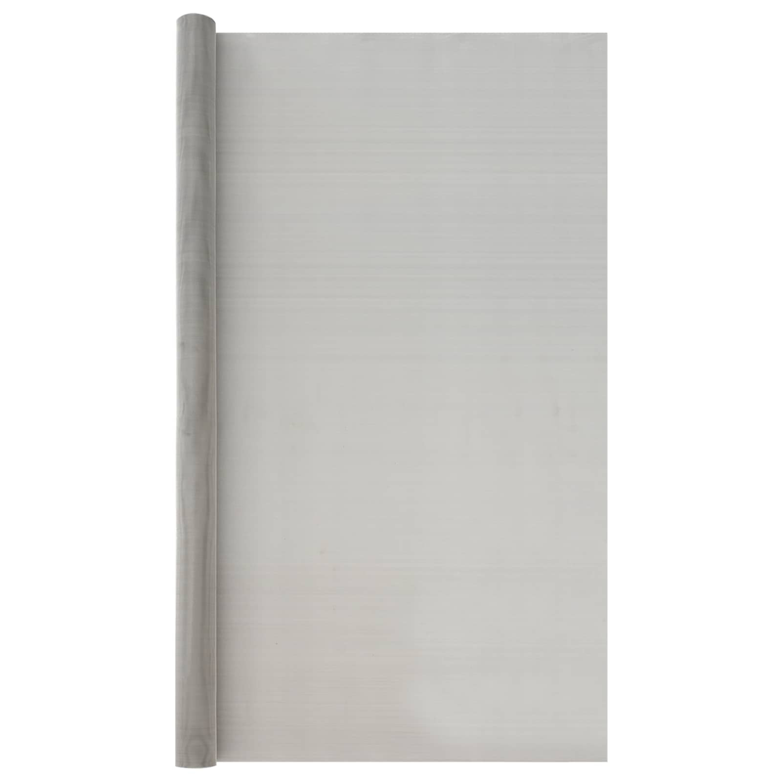 vidaXL Mesh Bildschirm 120 x 2000 cm 60 Mesh Edelstahl 201 Silber