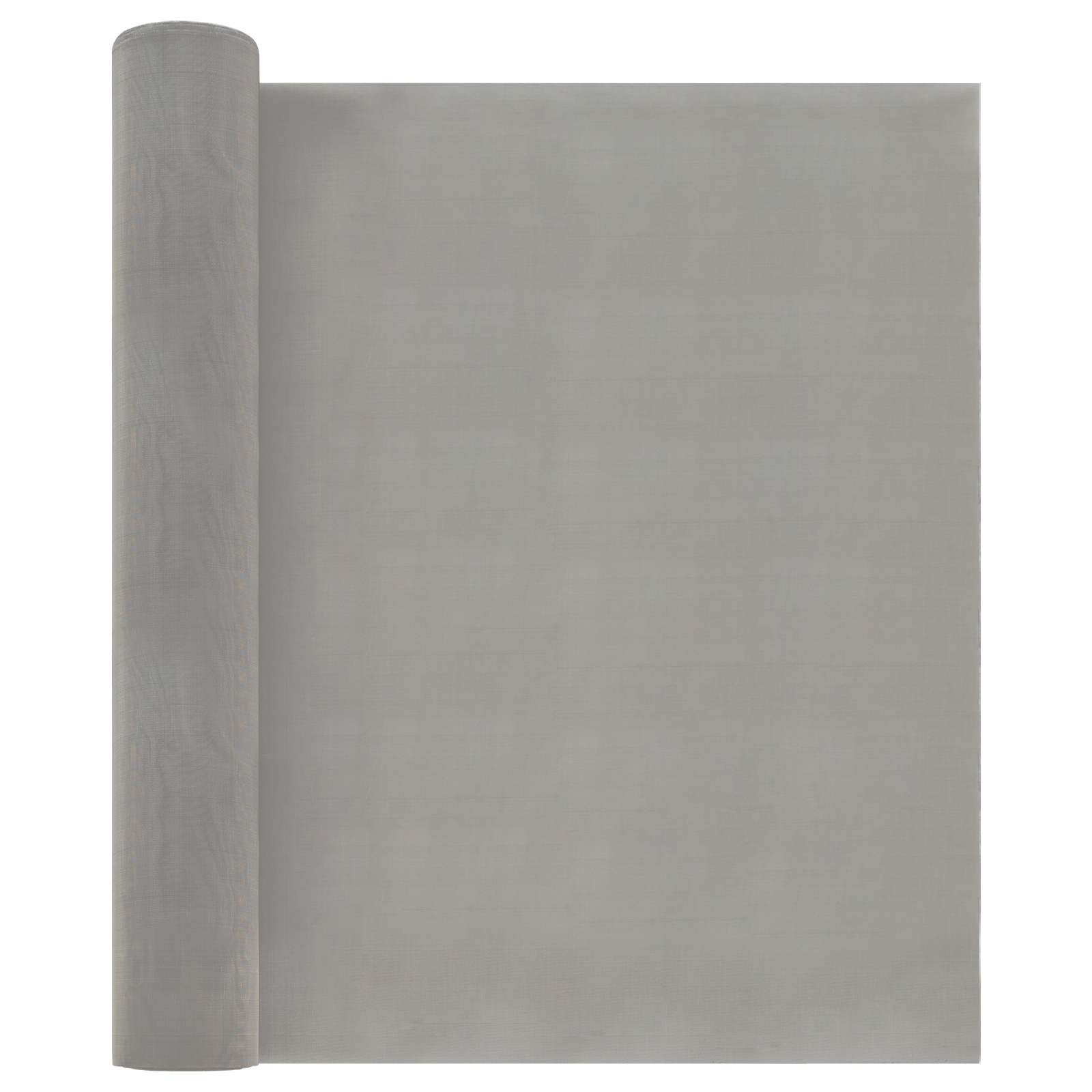vidaXL Mesh Bildschirm 40 x 500 cm 120 Mesh Edelstahl 201 Silber