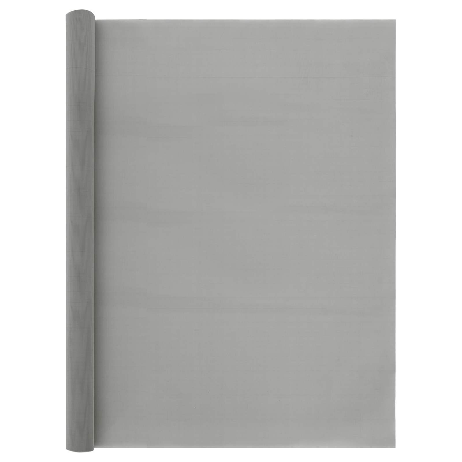 vidaXL Mesh Bildschirm 80 x 1000 cm 120 Mesh Edelstahl 201 Silber