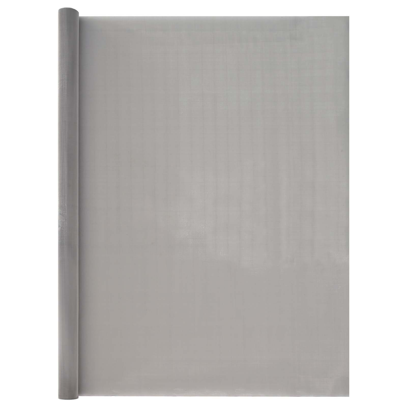 vidaXL Mesh Bildschirm 100 x 500 cm 120 Mesh Edelstahl 201 Silber