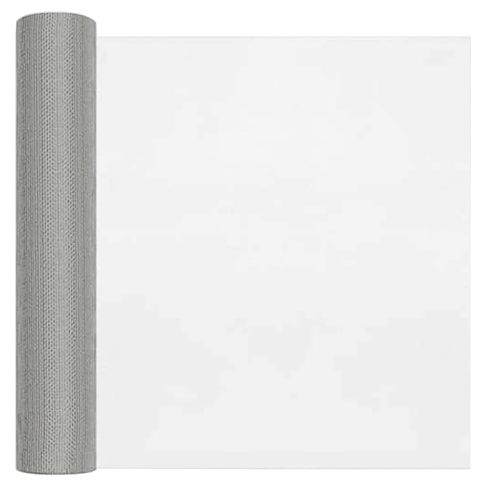 vidaXL Drahtgeflecht 40 x 2000 cm 18 Mesh Edelstahl 304 Silber