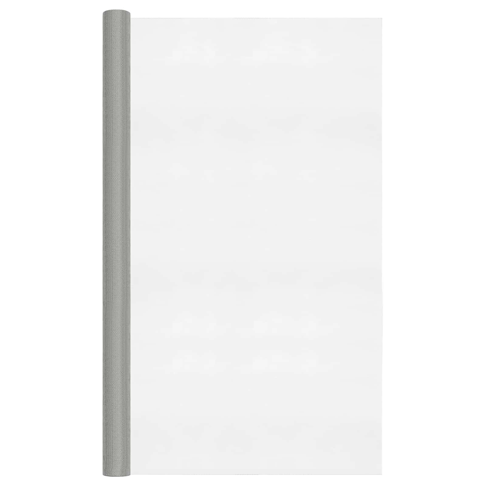 vidaXL Drahtgeflecht 120 x 1000 cm 18 Mesh Edelstahl 304 Silber