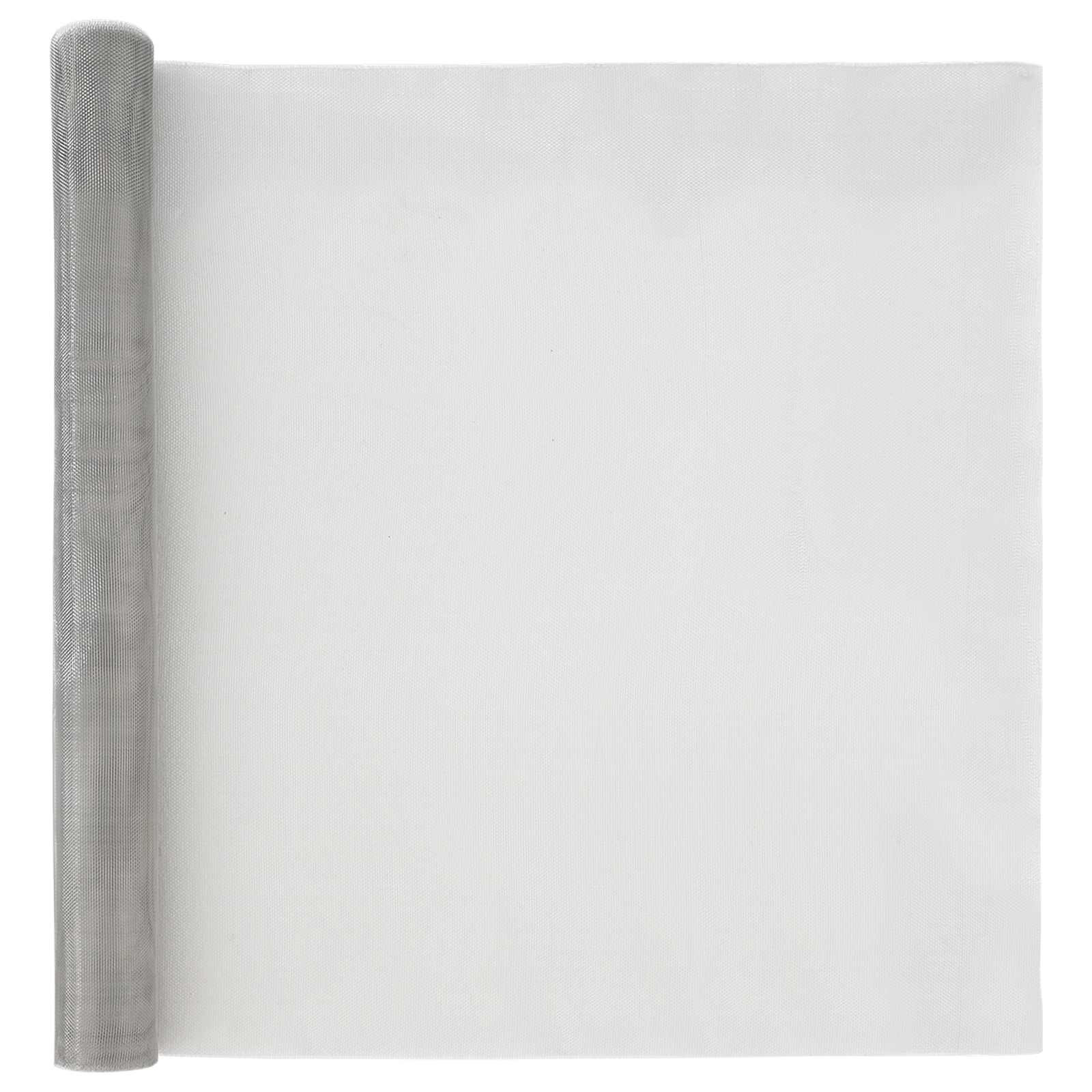 vidaXL Drahtgeflecht 80 x 500 cm 18 Mesh Edelstahl 304 Silber