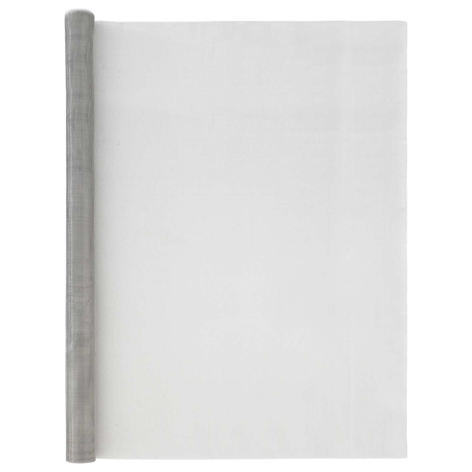 vidaXL Drahtgeflecht 120 x 500 cm 18 Mesh Edelstahl 304 Silber