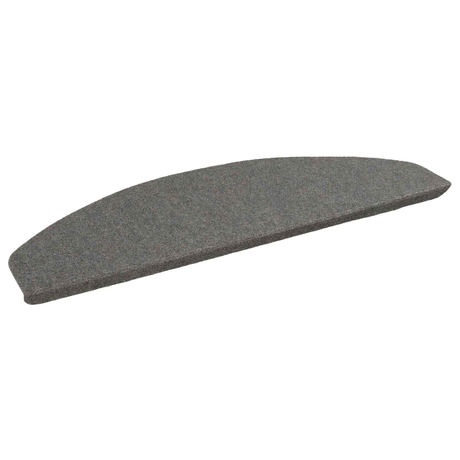 vidaXL Selbstklebende Treppenschoner 15 pcs Grau 80 x 28 x 3,5 cm