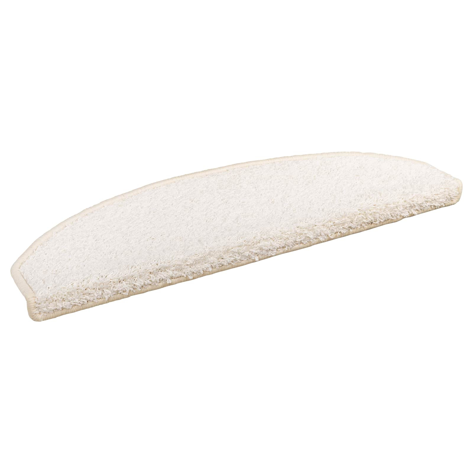 vidaXL Selbstklebende Treppenschoner 15 pcs Weiß 80 x 24,5 x 3,5 cm