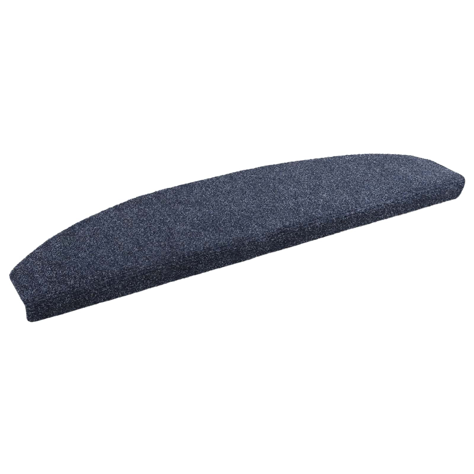 vidaXL Selbstklebende Treppenschoner 15 pcs Blau 80 x 24,5 x 3,5 cm