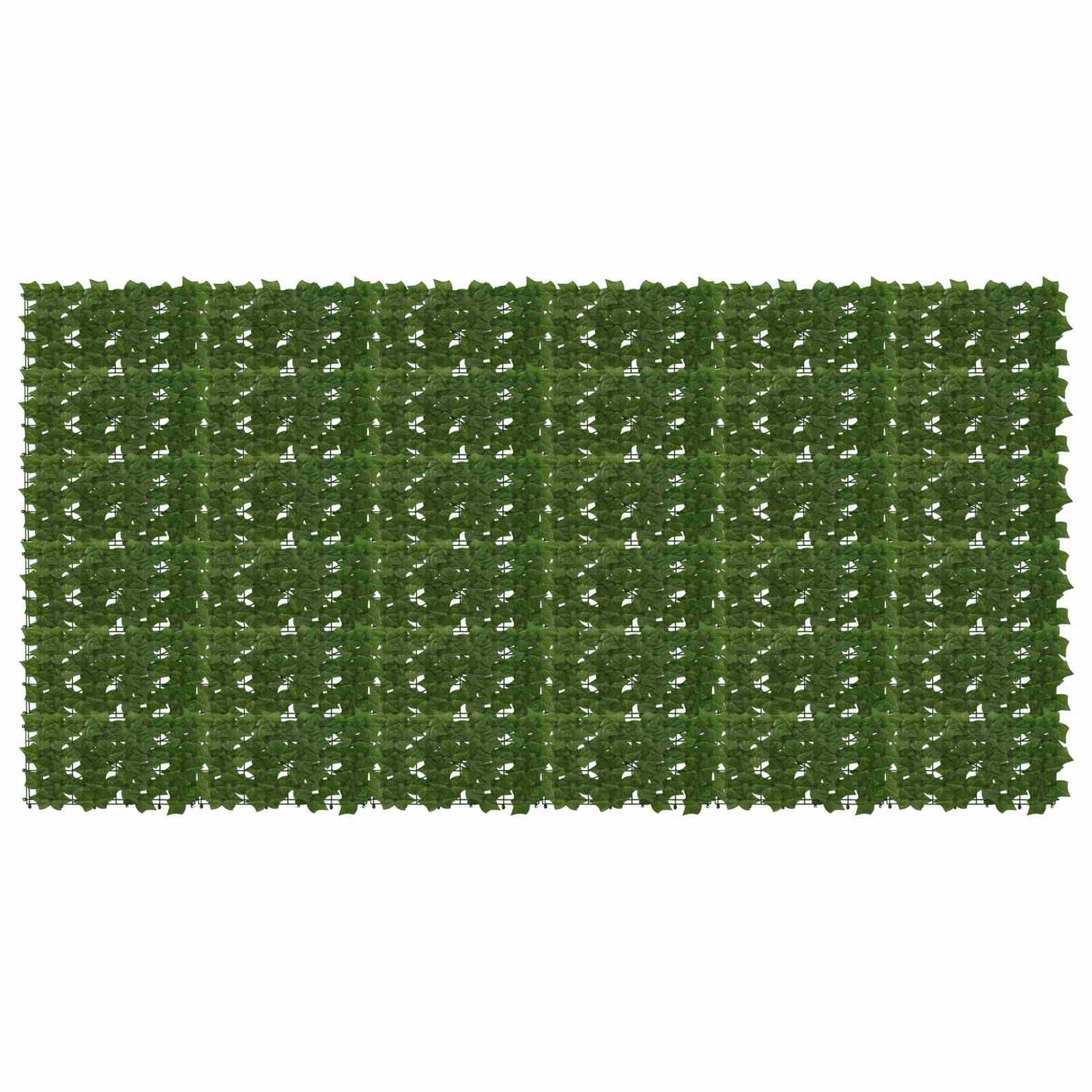 vidaXL Balkonsichtschutz mit Blättern 300 x 150 cm