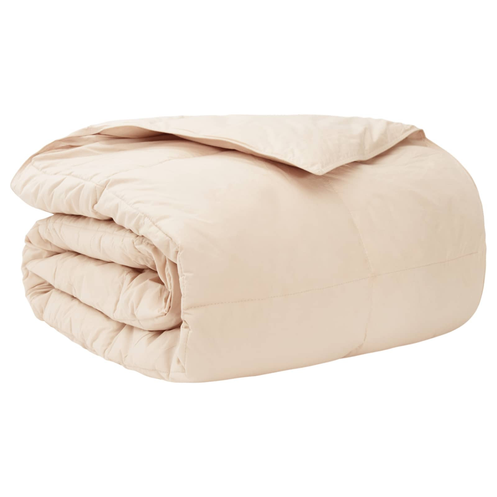 vidaXL Winterbettdecke Beige 155 x 200 cm 100% natürlicher Kapok