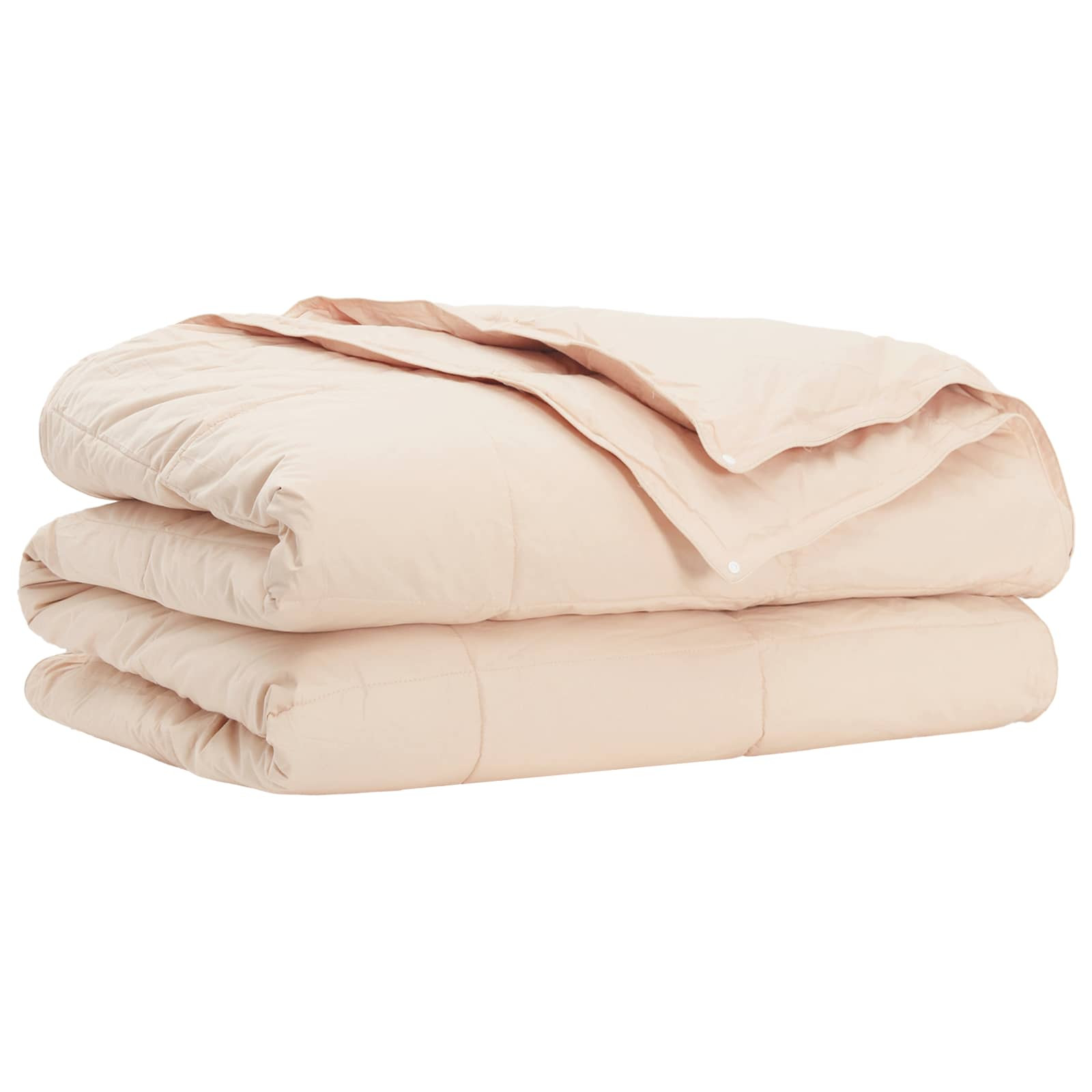 vidaXL Bettdecke Beige 220 x 260 cm Kapok-Faser