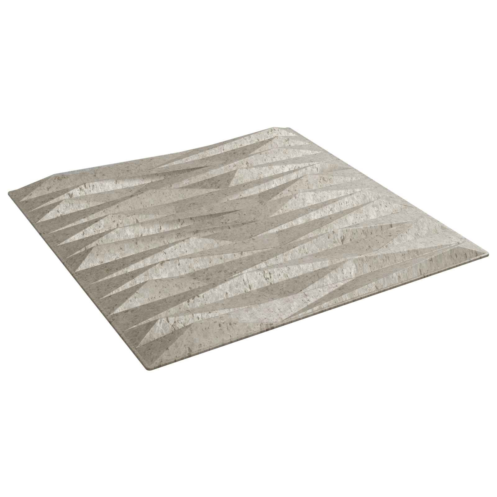 vidaXL Wandpaneele 24 pcs Stein Beton 50 x 50 cm XPS Schaum