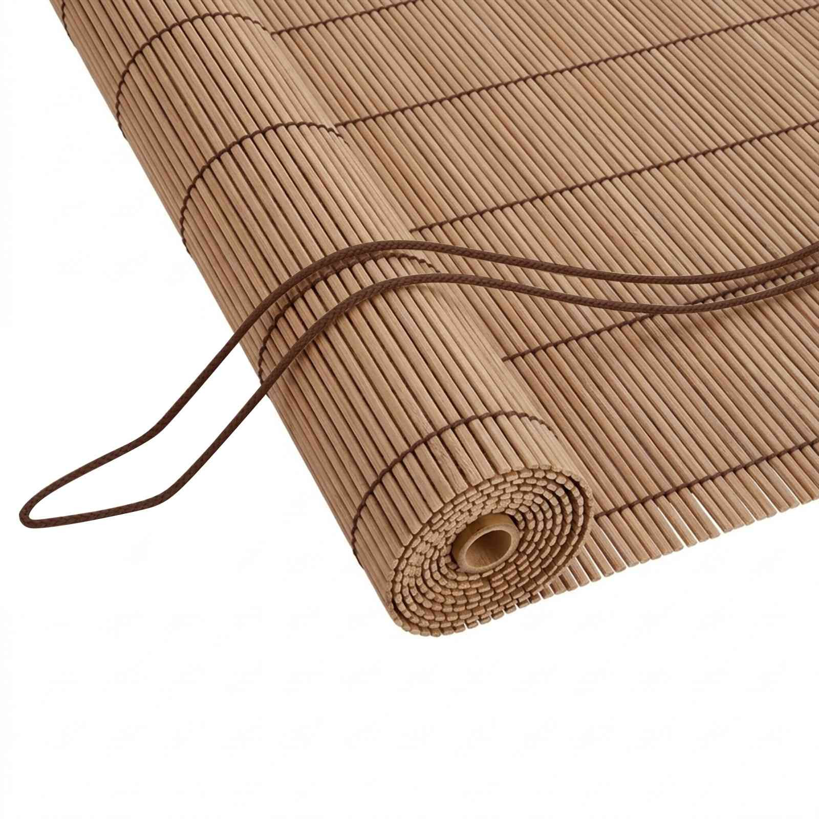 vidaXL Rollo Braun 70 x 160 cm Bambus
