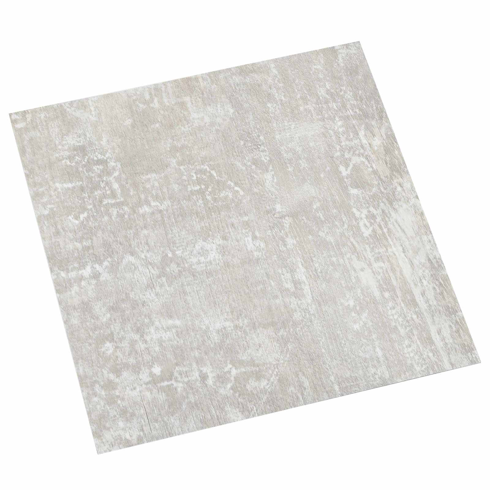 vidaXL Selbstklebende Bodenplanken 30,5 x 30,5 cm 20 pcs PVC Hellgrau
