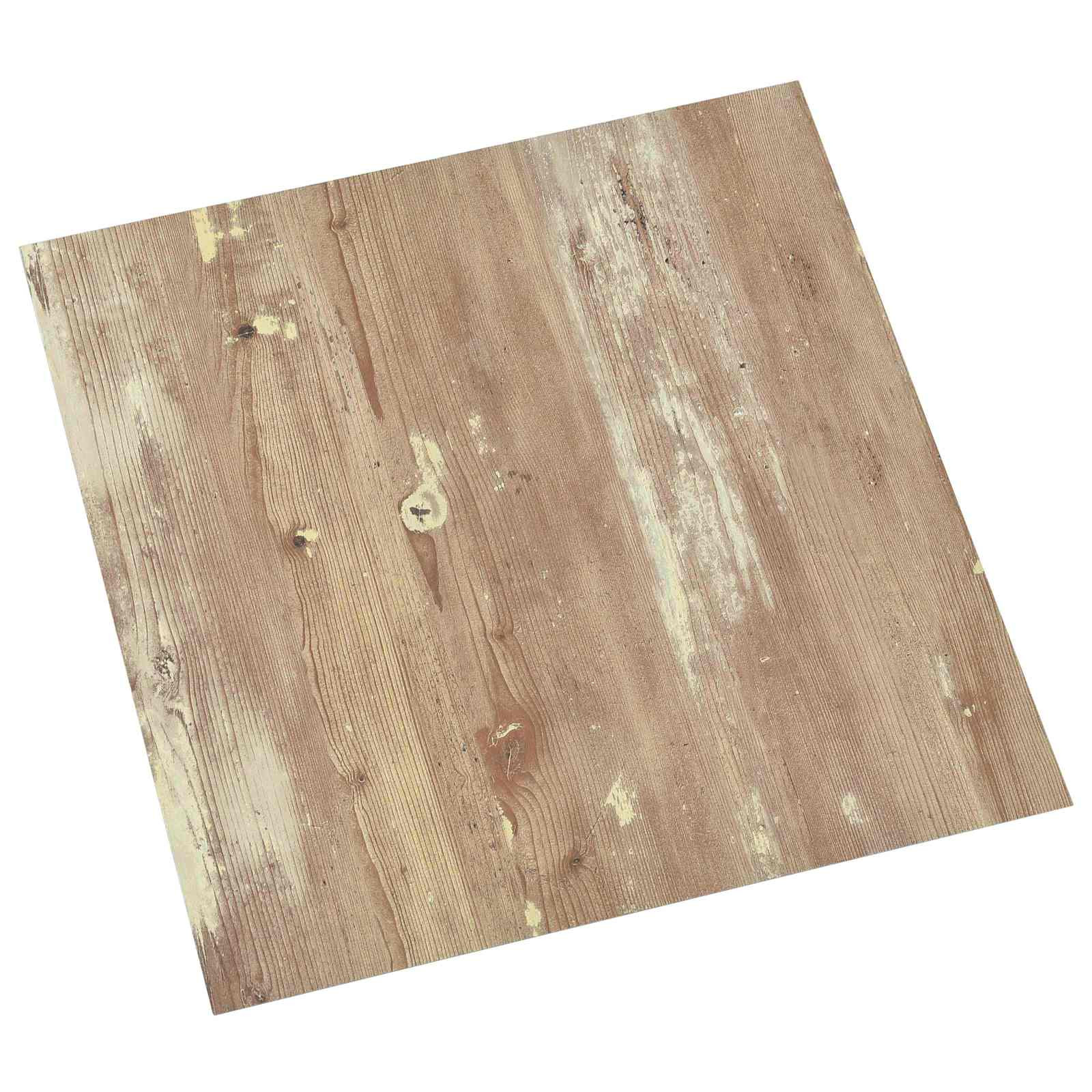 vidaXL Selbstklebende Bodenplanken 30,5 x 30,5 cm 20 pcs PVC