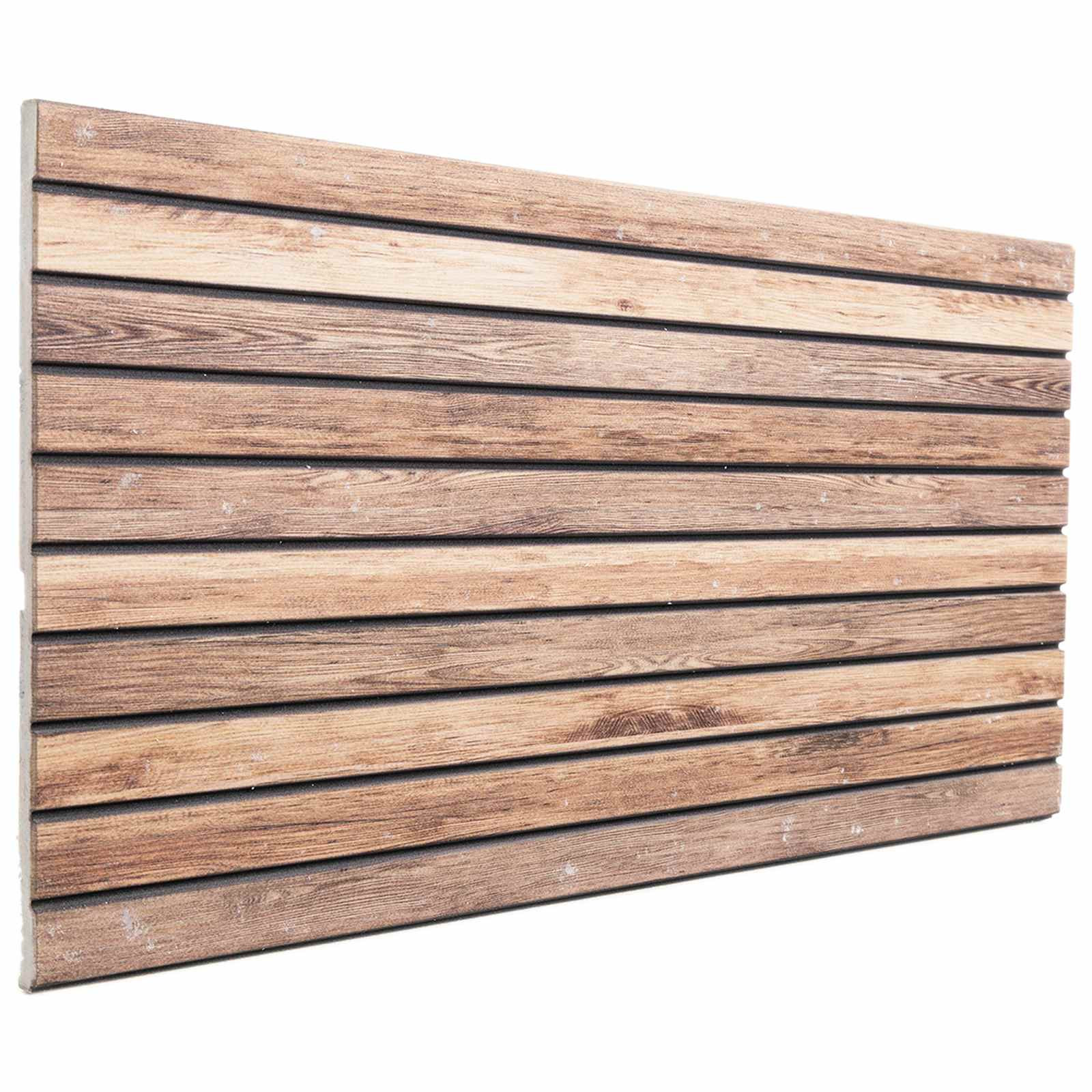 vidaXL Wandpaneele 5 pcs Hellbraun 100 x 50 cm EPS-Schaum
