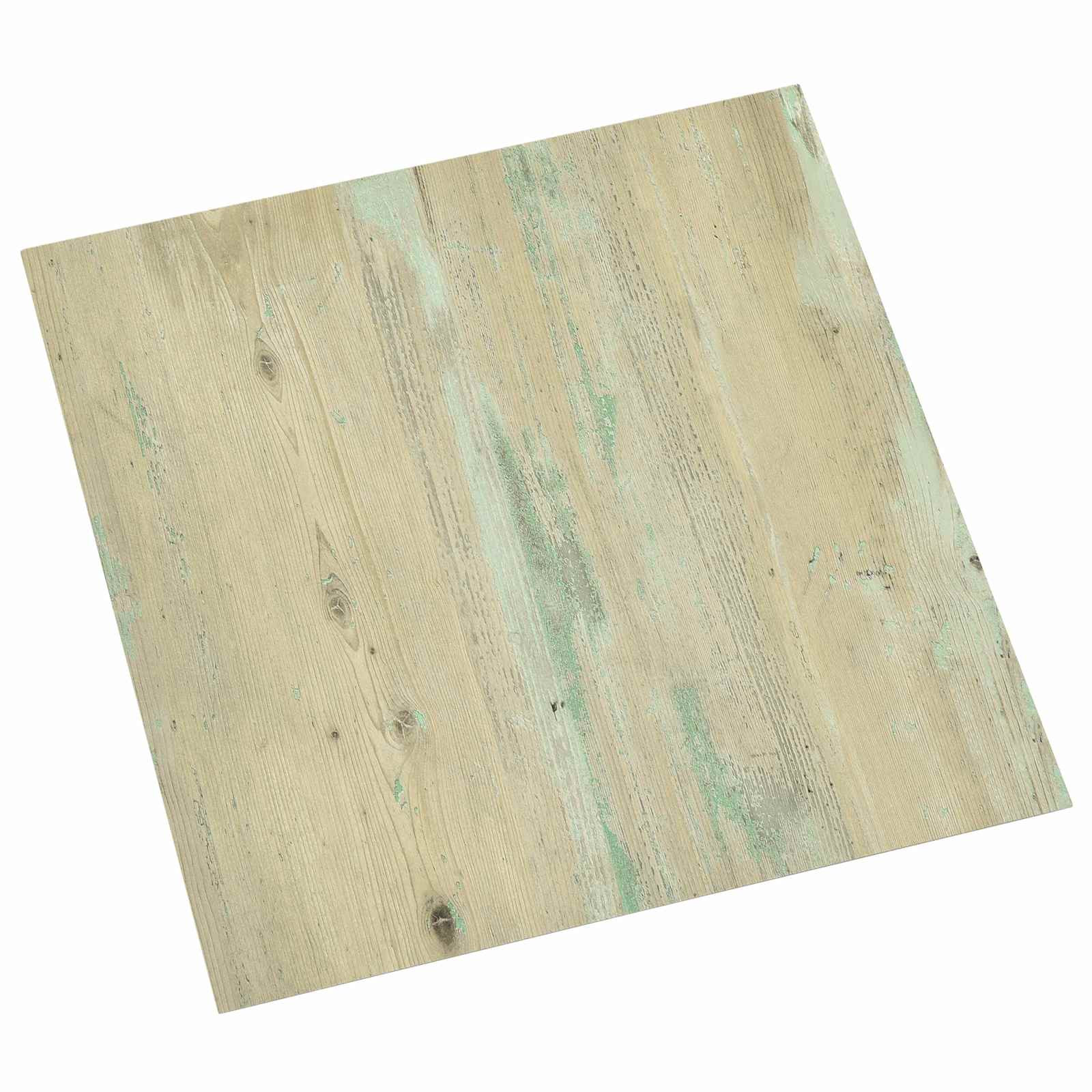 vidaXL Selbstklebende Bodenplanken 30,5 x 30,5 cm 20 pcs PVC Hellbraun