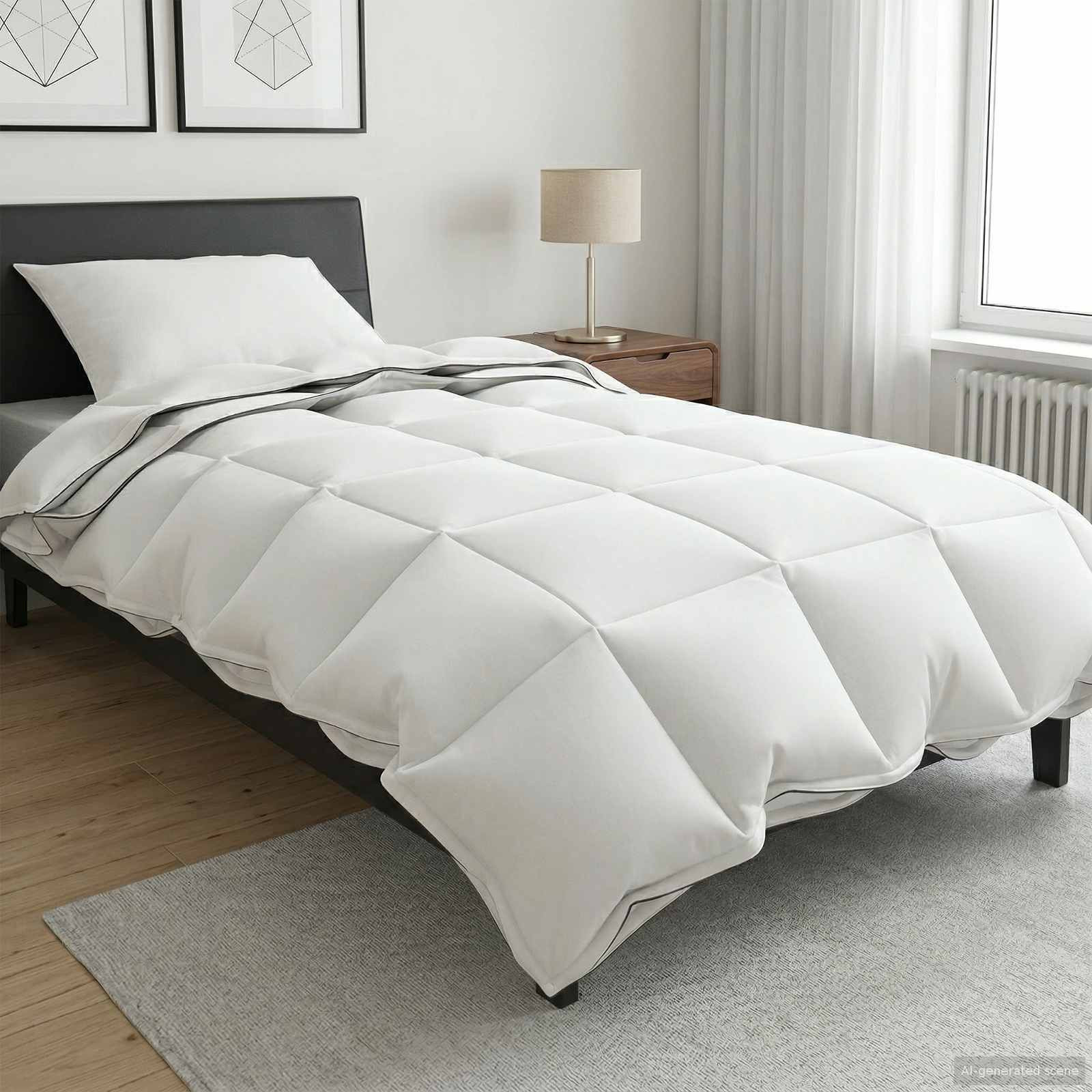 vidaXL 100% Baumwolle