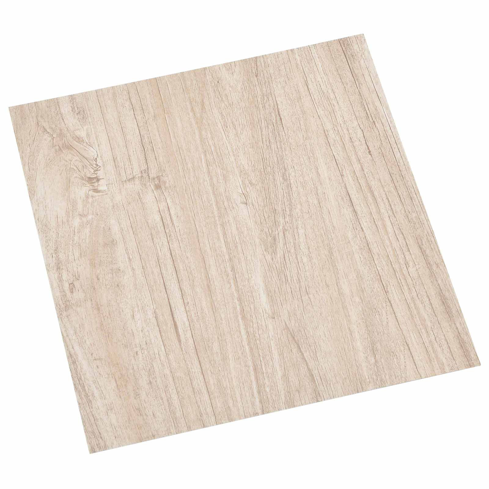 vidaXL Selbstklebende Bodenplanken 30,5 x 30,5 cm 20 pcs PVC