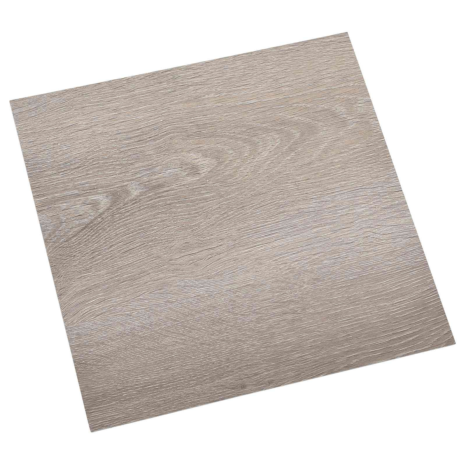 vidaXL Selbstklebende Bodenplanken 30,5 x 30,5 cm 20 pcs PVC Taupe