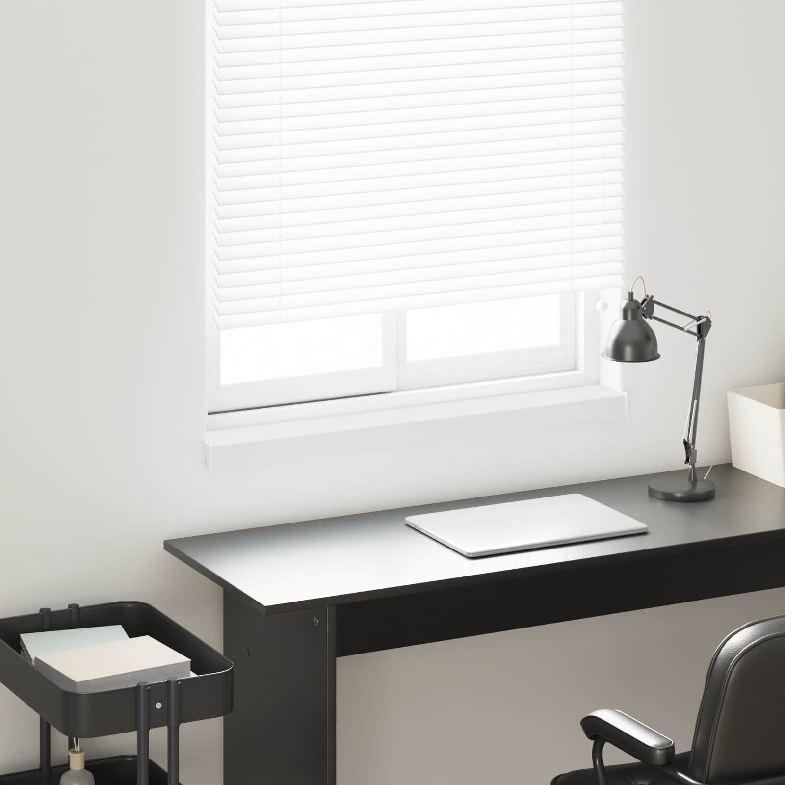vidaXL Fensterbank Weiß 100 x 10 x 4,5 cm PVC