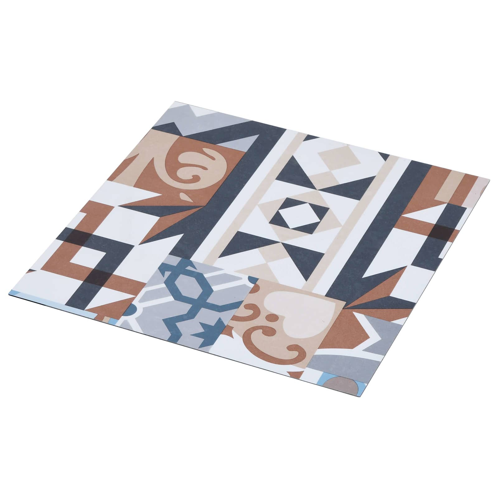 vidaXL Selbstklebende Bodenplanken 30,5 x 30,5 cm 20 pcs PVC