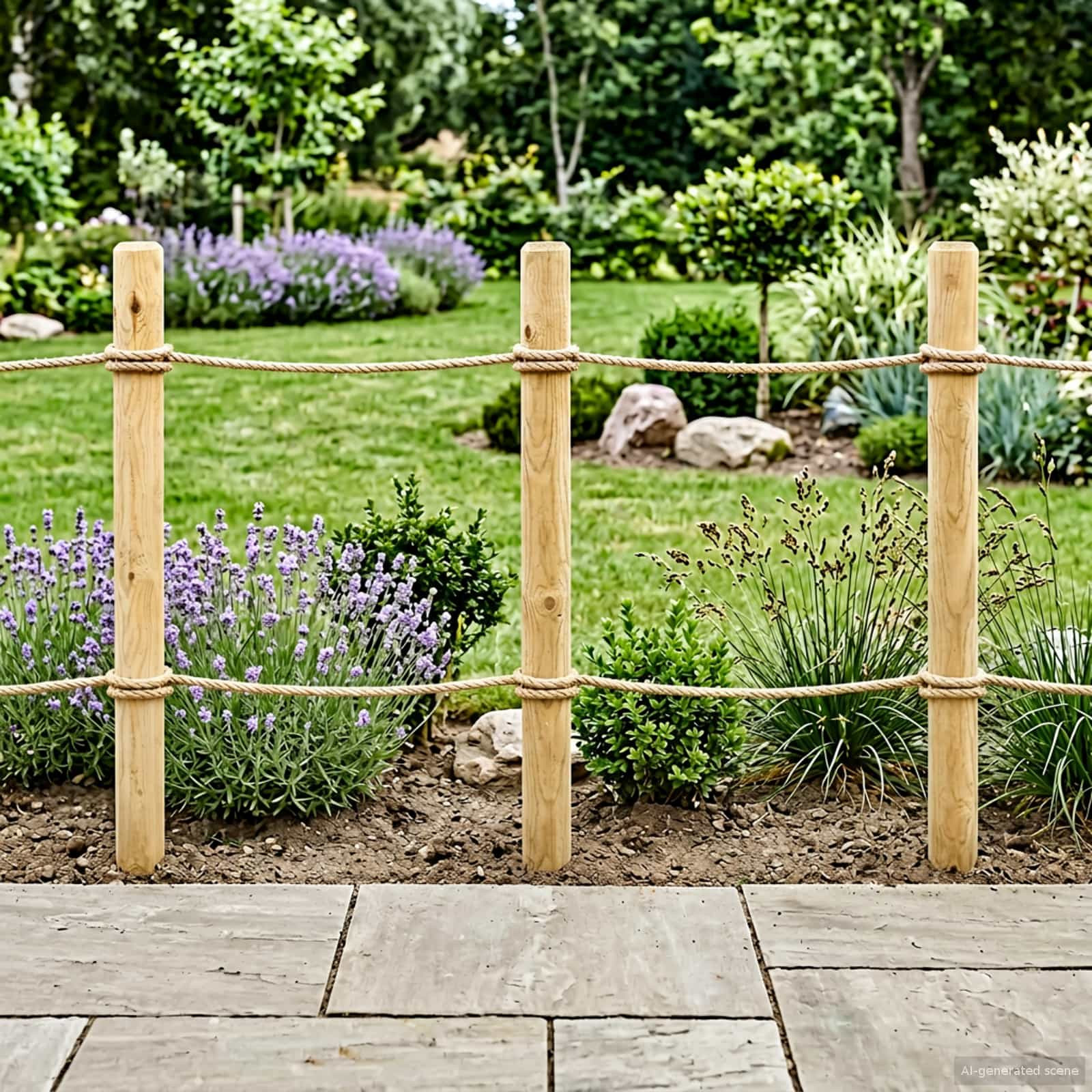 vidaXL Zaunpfosten 5 stk. Grün 150 cm Massives Kiefernholz