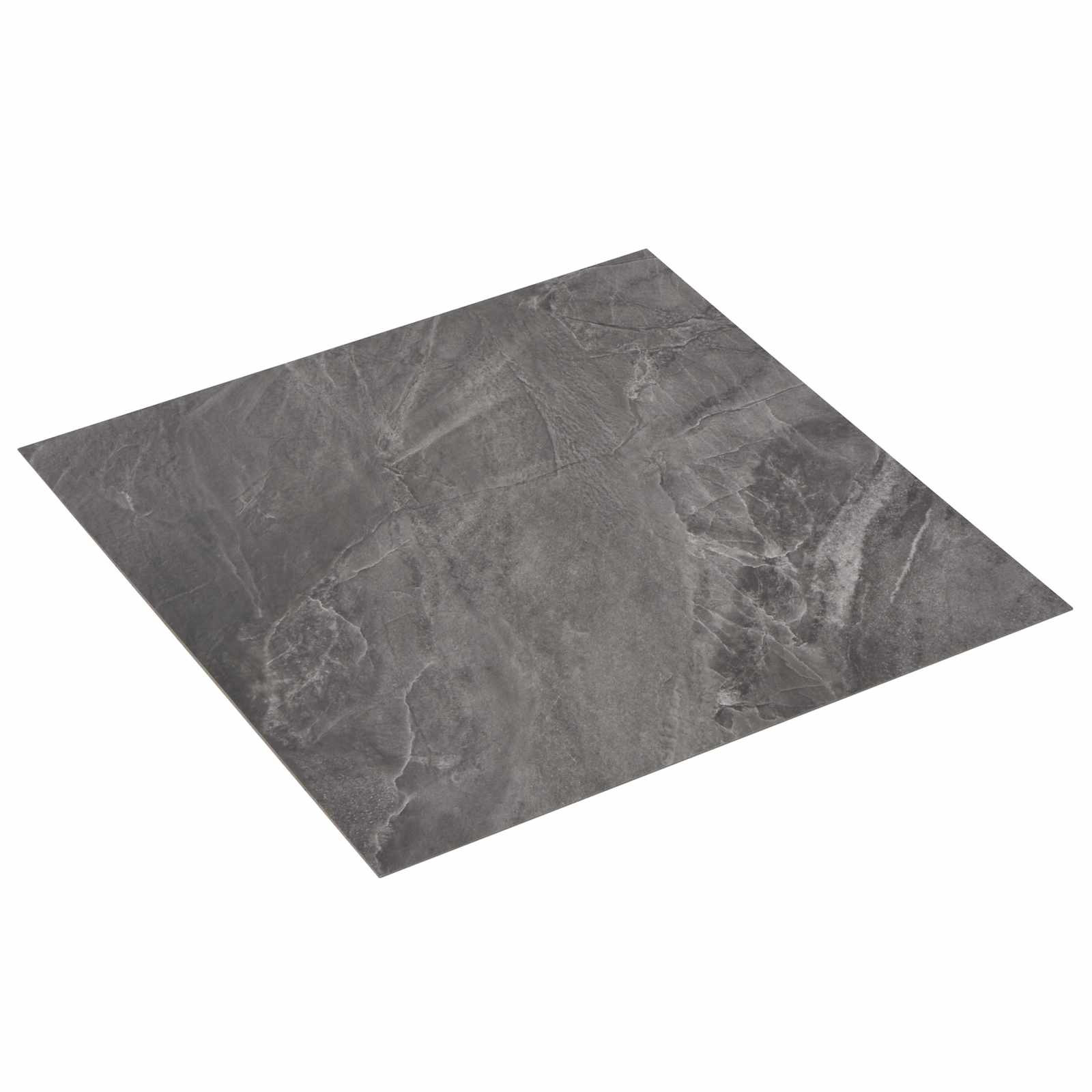 vidaXL Selbstklebende Bodenplanken 30,5 x 30,5 cm 20 pcs PVC Schwarz