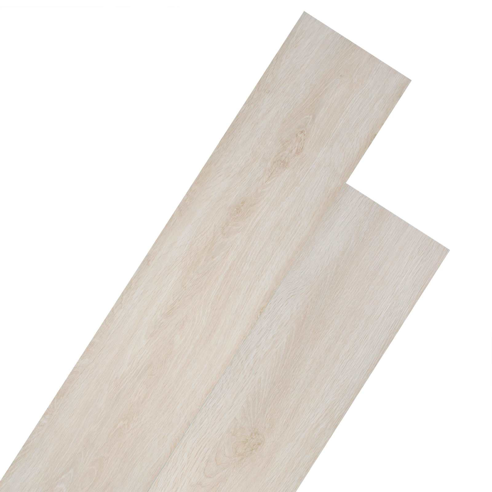 vidaXL Selbstklebende PVC-Bodenplanken 30,5 x 61 cm 28 pcs PVC