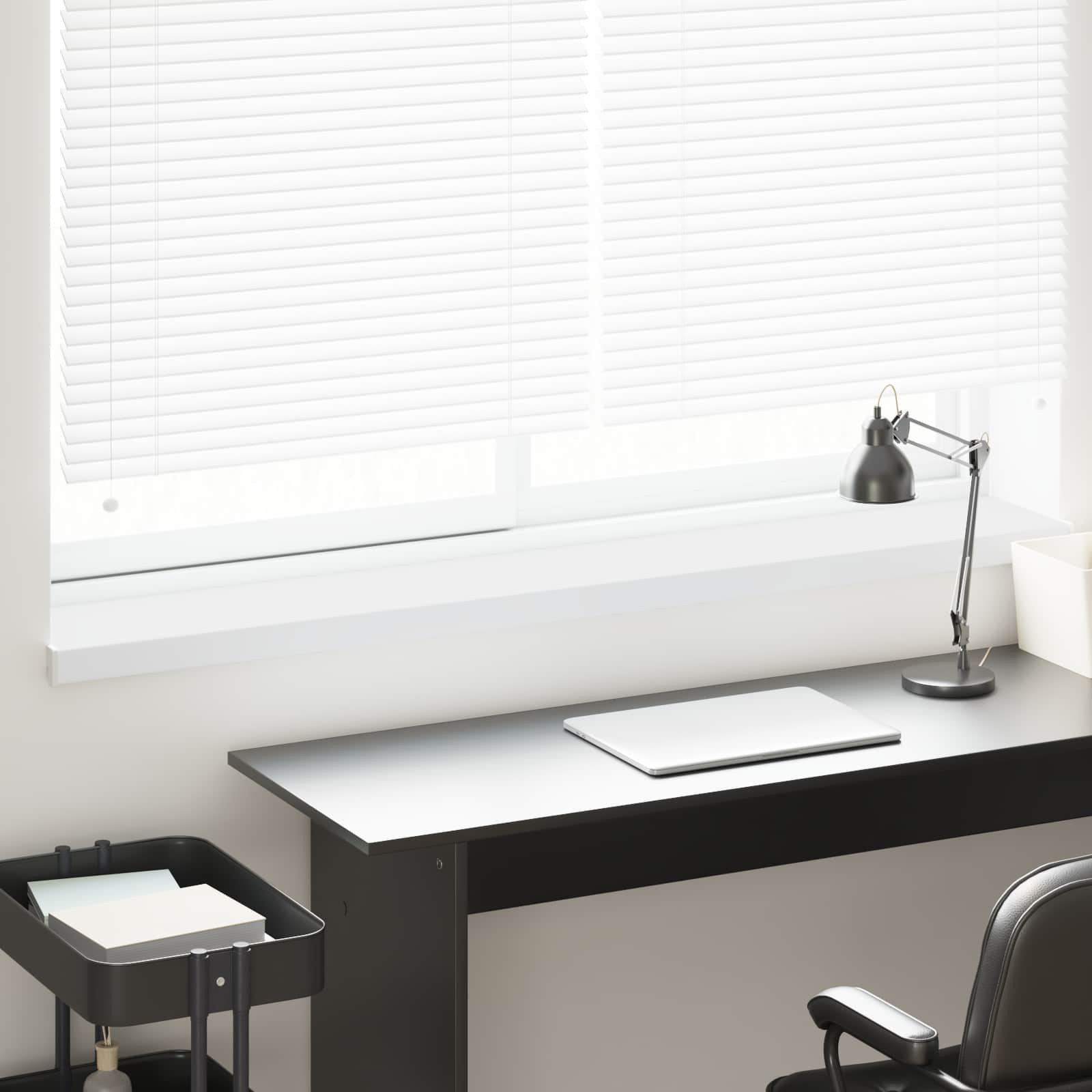 vidaXL Fensterbank Weiß 160 x 25 x 4,5 cm PVC