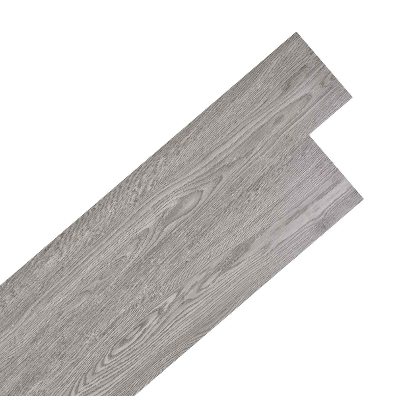 vidaXL Selbstklebende PVC-Bodenplanken 30,5 x 61 cm 28 pcs PVC