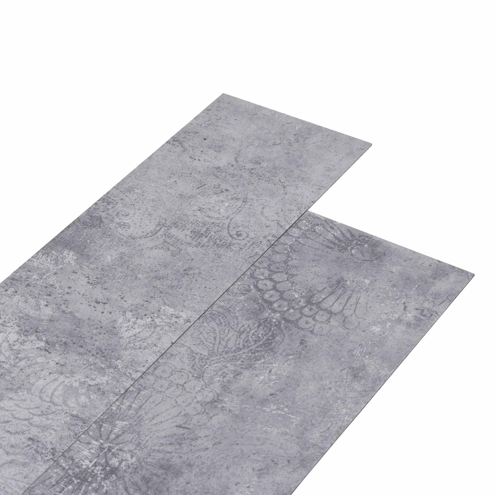 vidaXL Selbstklebende PVC-Bodenplanken 30,5 x 61 cm 28 pcs PVC