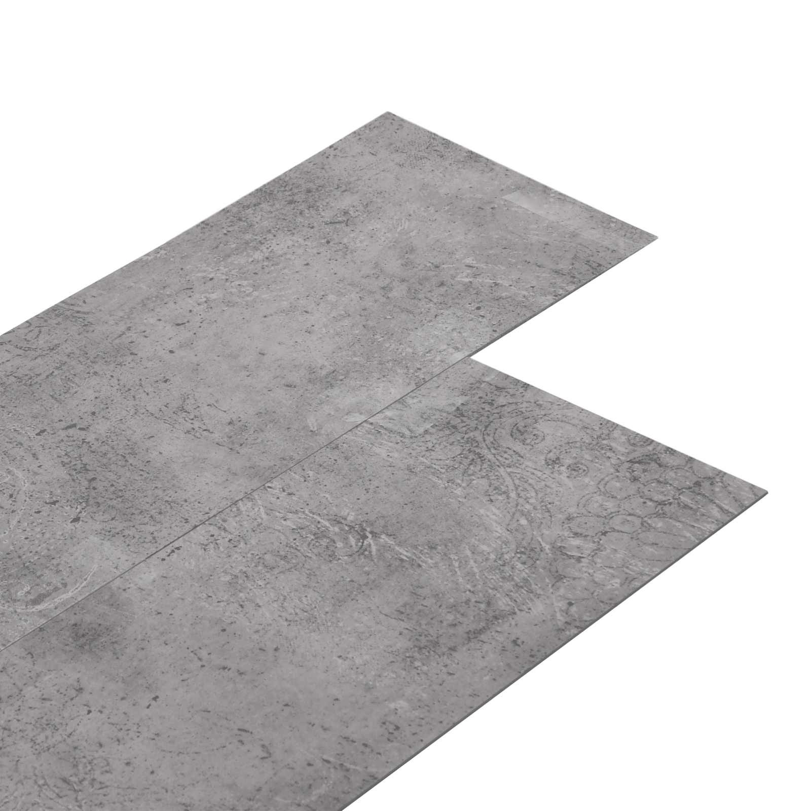 vidaXL Selbstklebende PVC-Bodenplanken 30,5 x 61 cm 28 pcs PVC
