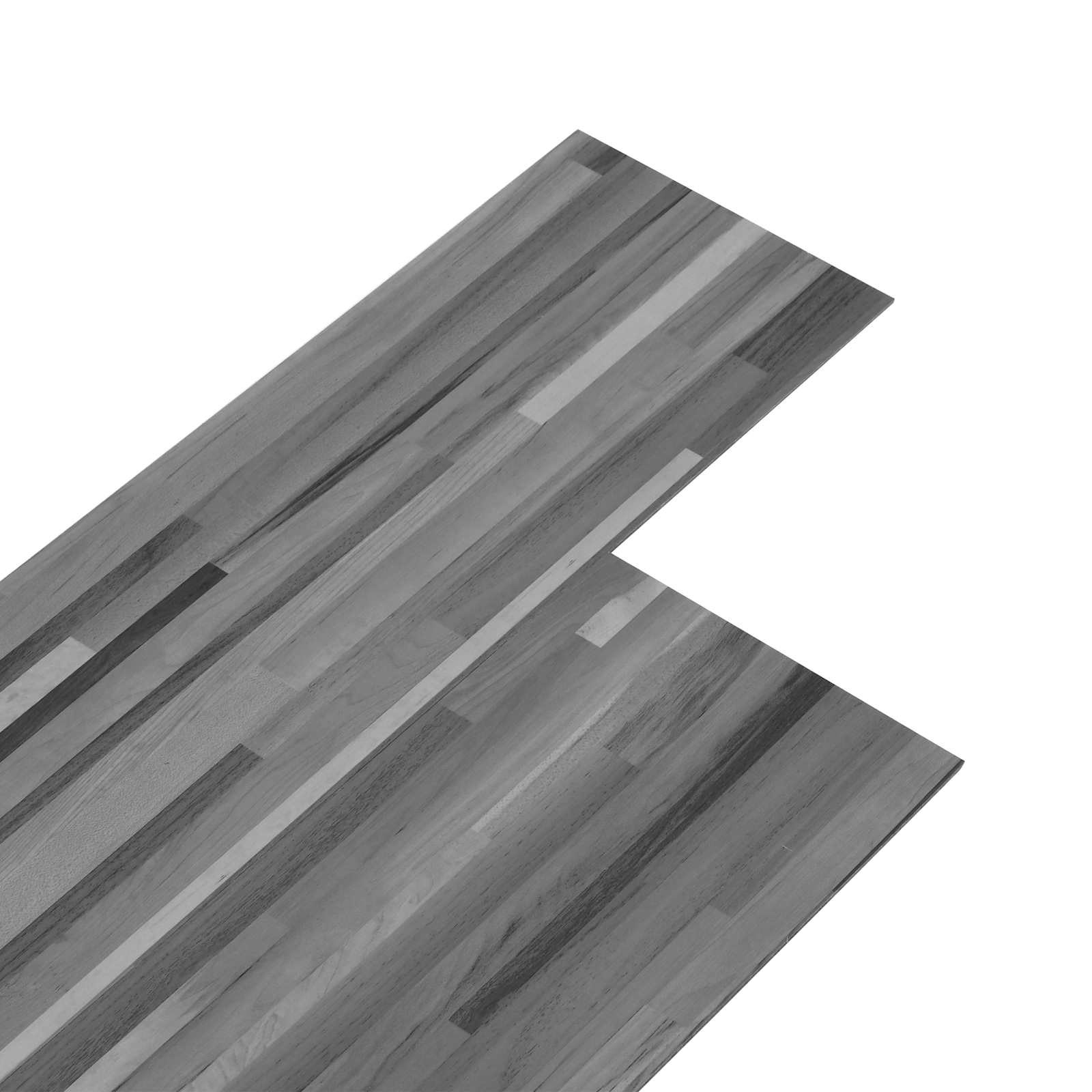 vidaXL Selbstklebende PVC-Bodenplanken 30,5 x 61 cm 28 pcs PVC