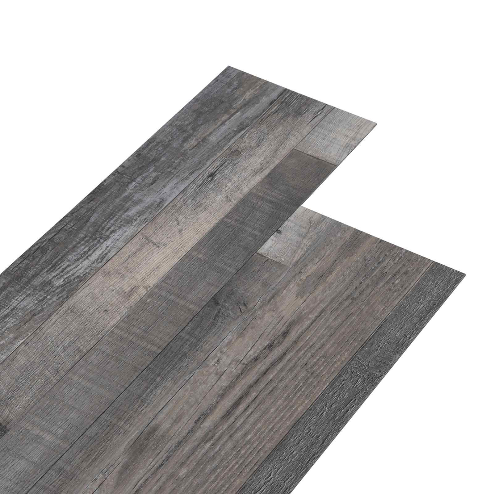 vidaXL Selbstklebende PVC-Bodenplanken 30,5 x 61 cm 28 pcs PVC