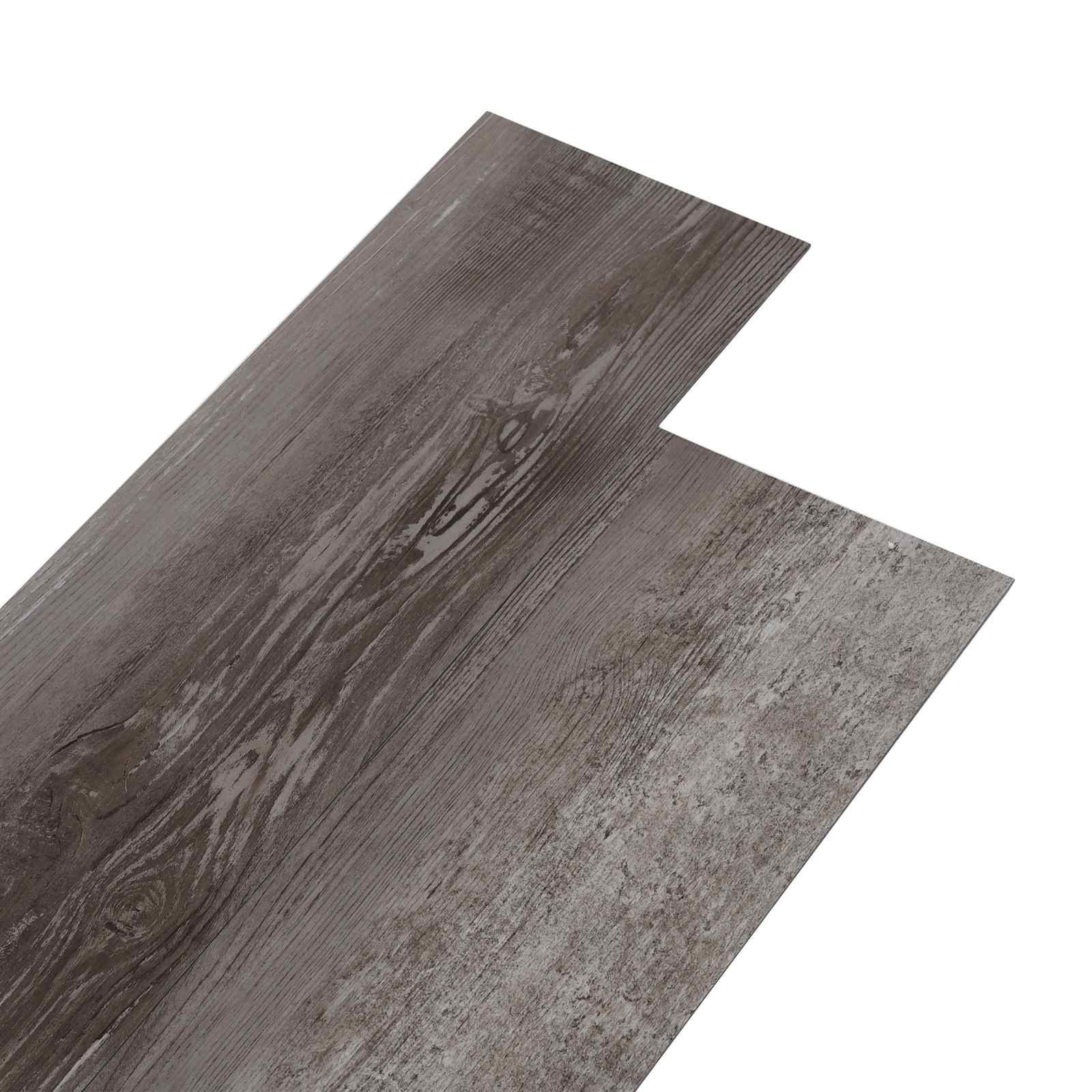 vidaXL Selbstklebende PVC-Bodenplanken 30,5 x 61 cm 28 pcs PVC